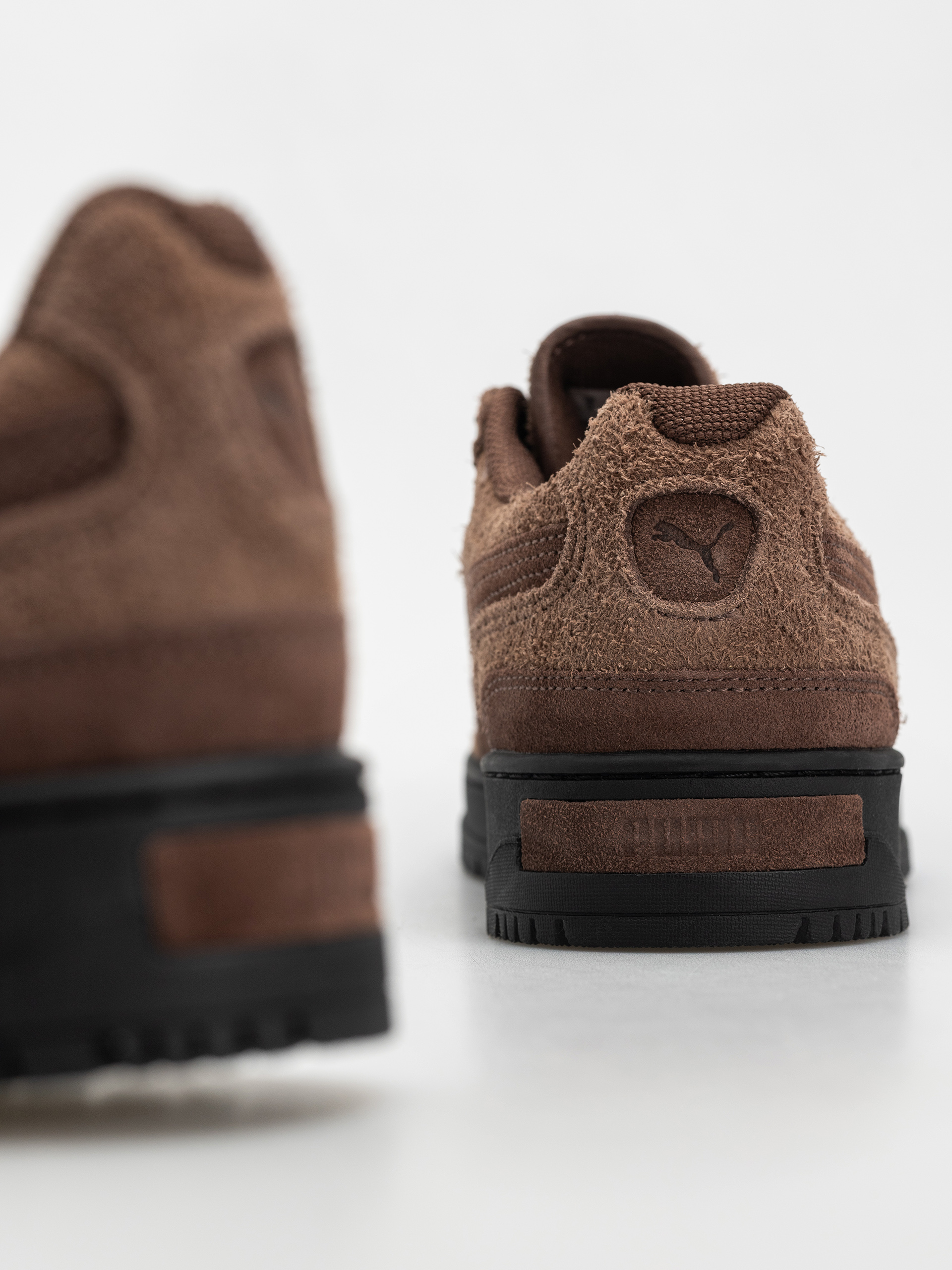 Cipők Puma Palermo Alpino Fuzzy (chestnut brown/mountain blue)