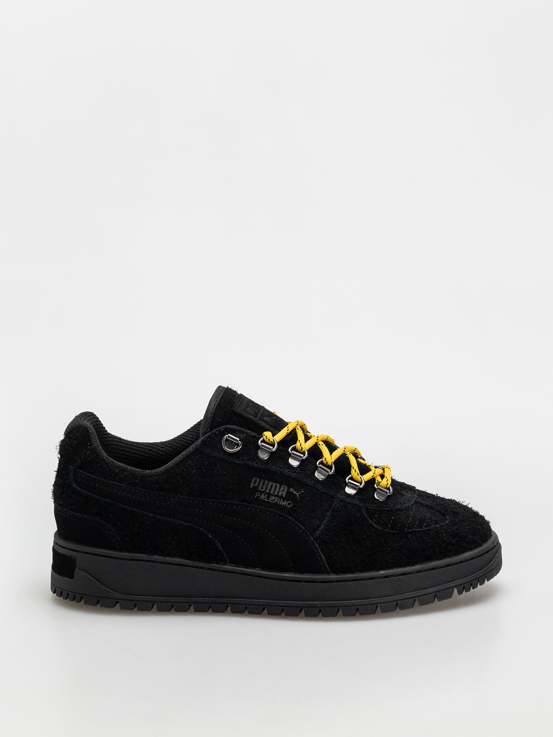 Cipu0151k Puma Palermo Alpino Fuzzy (puma black/yellow sizzle)