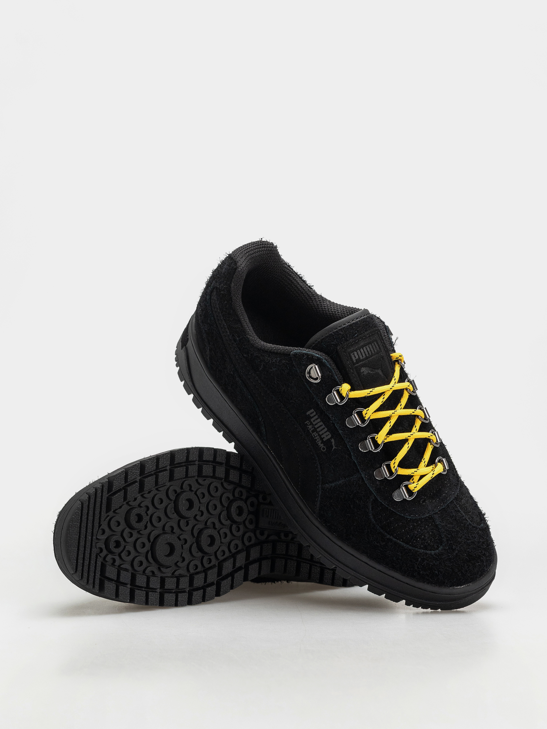 Cipők Puma Palermo Alpino Fuzzy (puma black/yellow sizzle)