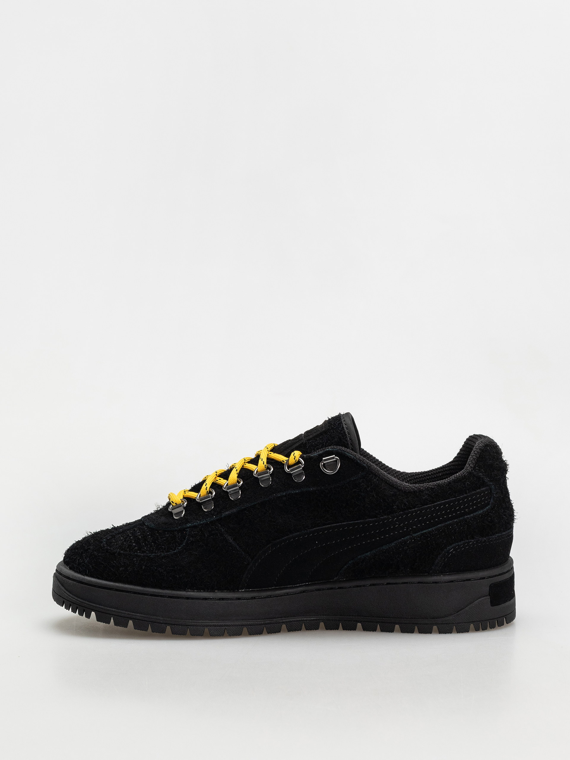 Cipők Puma Palermo Alpino Fuzzy (puma black/yellow sizzle)