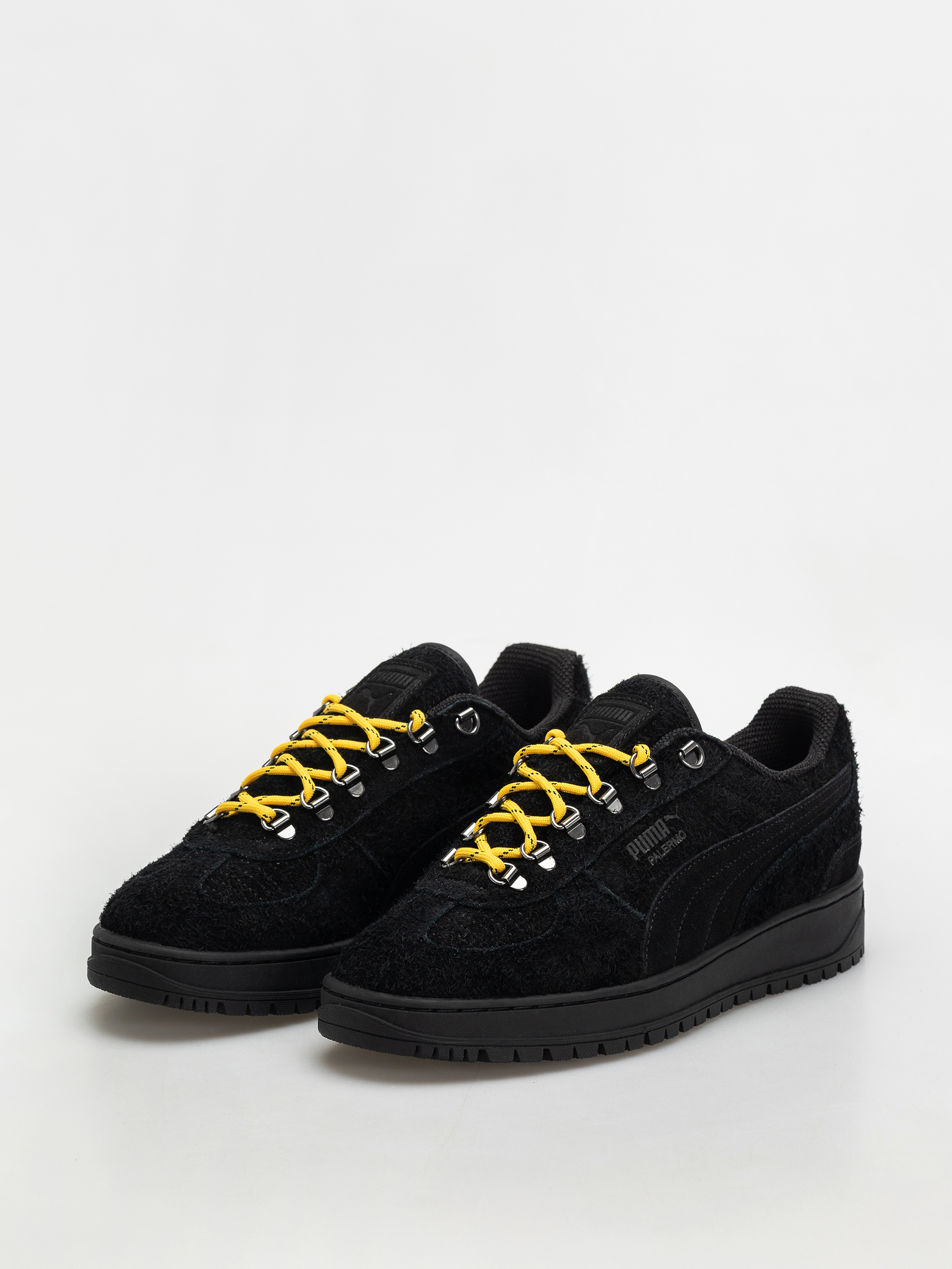 Cipők Puma Palermo Alpino Fuzzy (puma black/yellow sizzle)