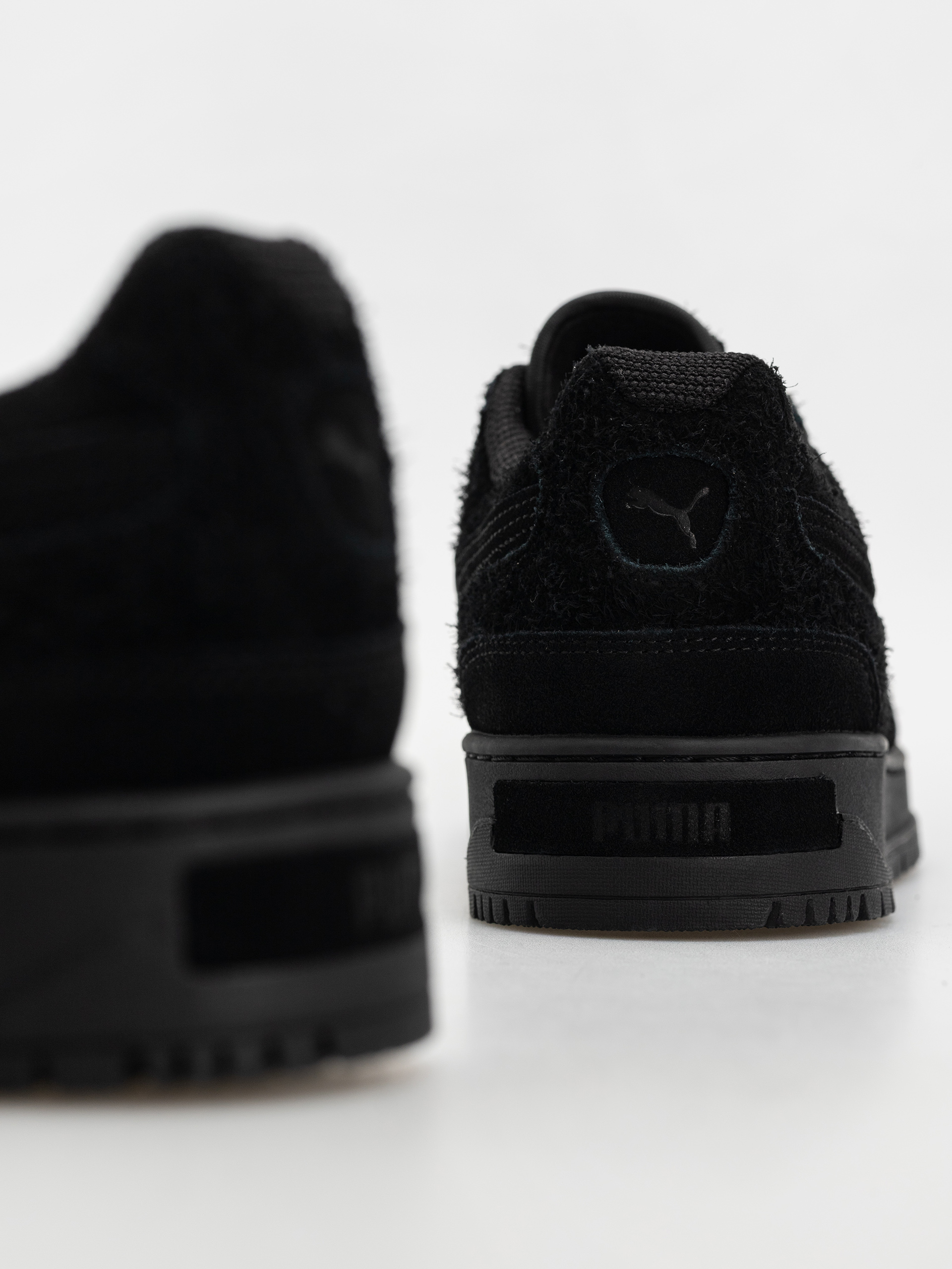 Cipők Puma Palermo Alpino Fuzzy (puma black/yellow sizzle)