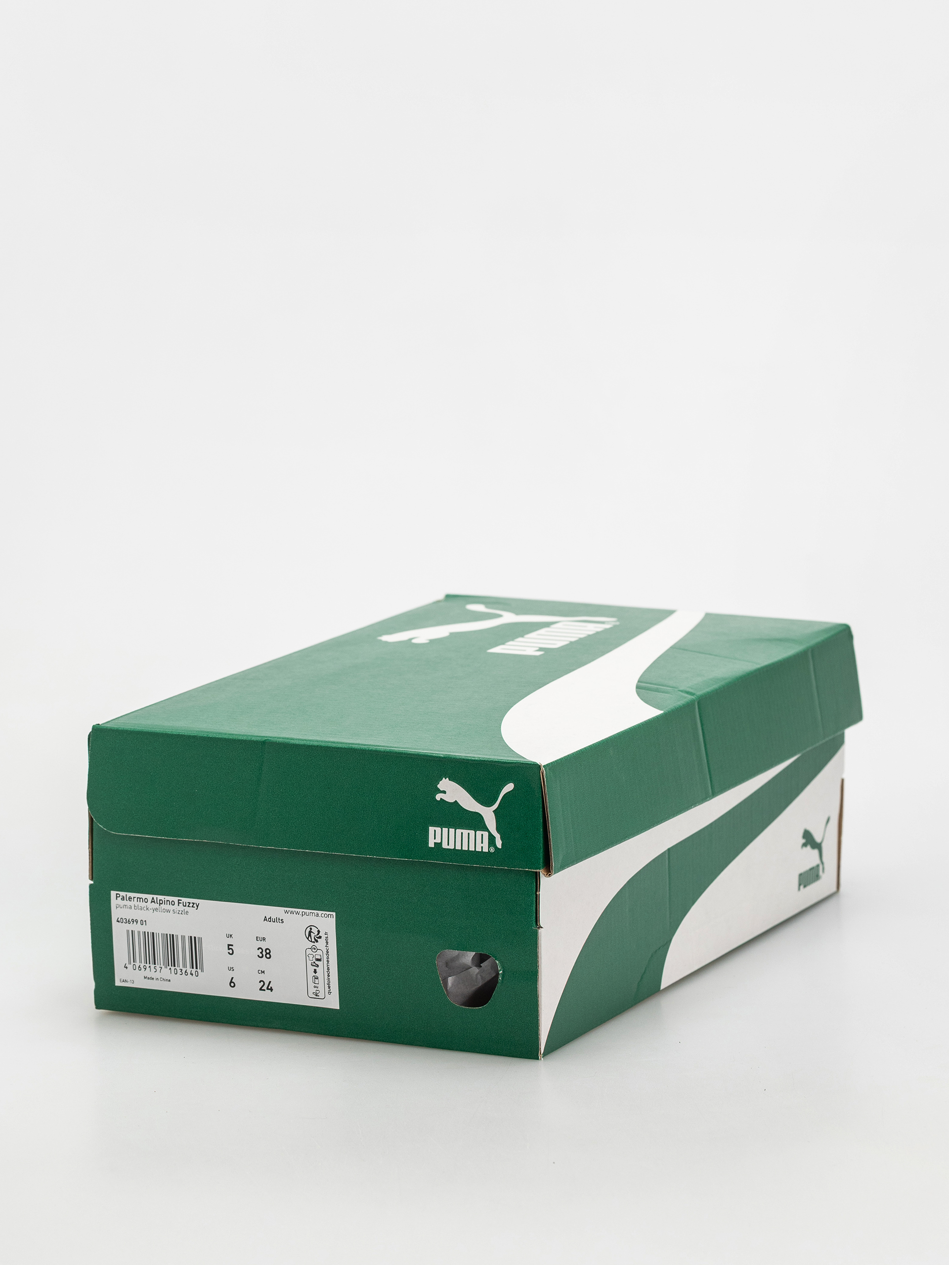 Cipők Puma Palermo Alpino Fuzzy (puma black/yellow sizzle)