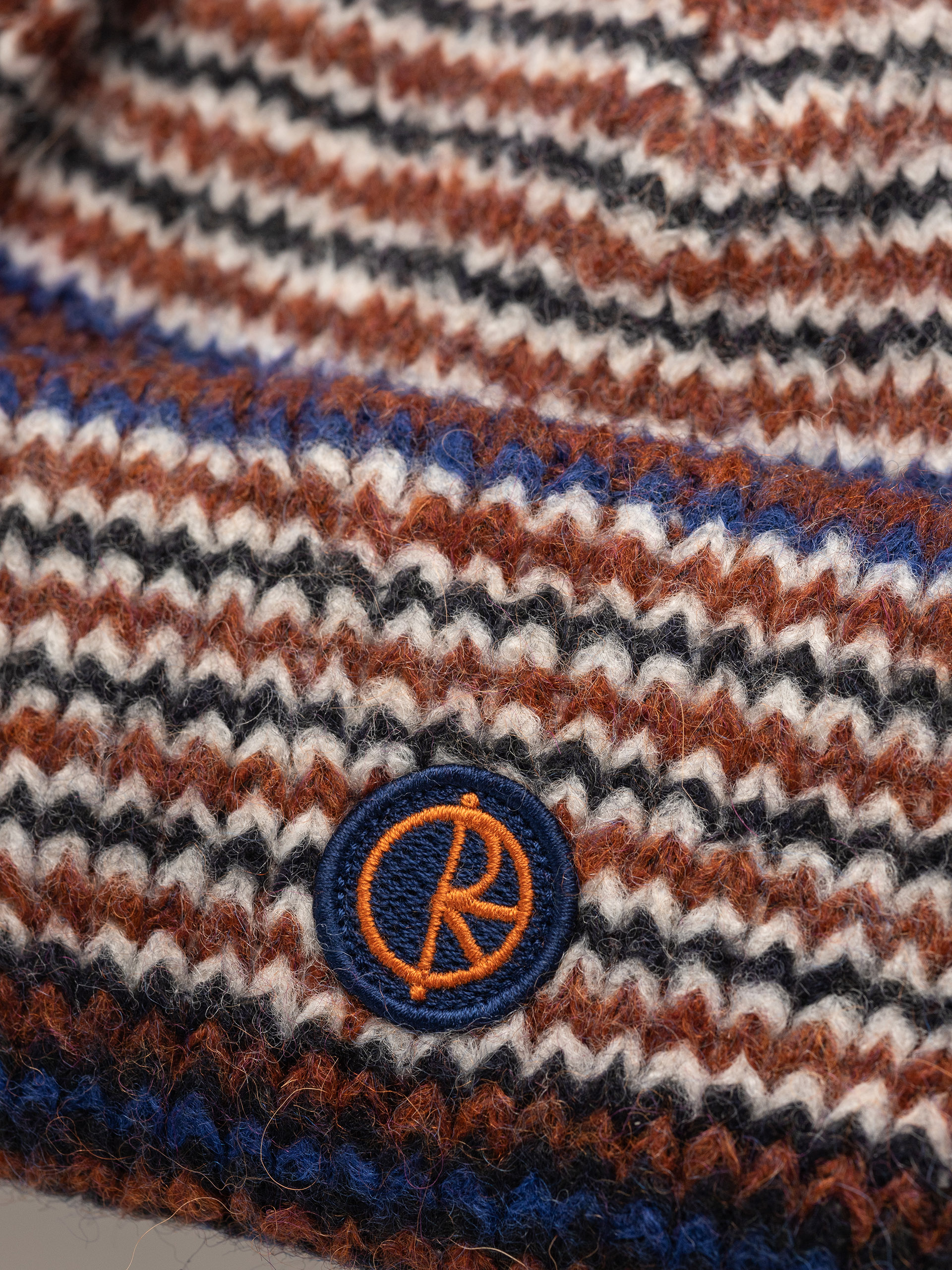 Sapka Polar Skate George (blue/orange)