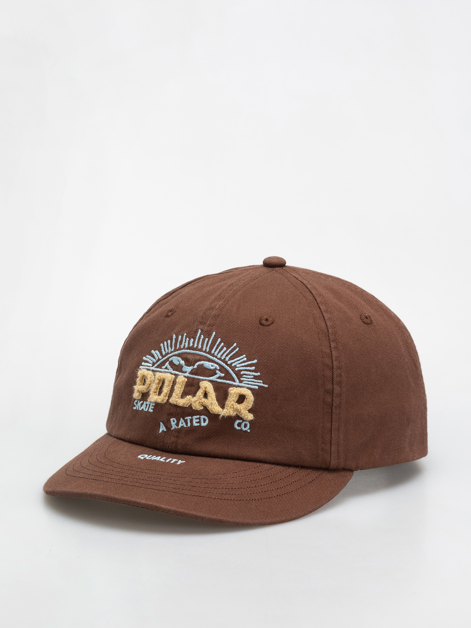 Baseball sapka Polar Skate Ramy Cheeky Sun (brown)