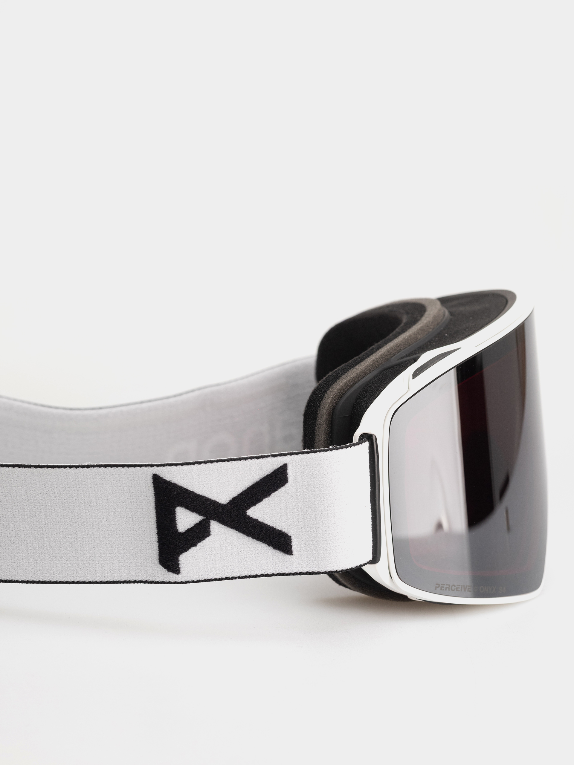 Snowboard szemüveg Anon M4 Cylindrical Mfi (white/perceive sunny onyx)