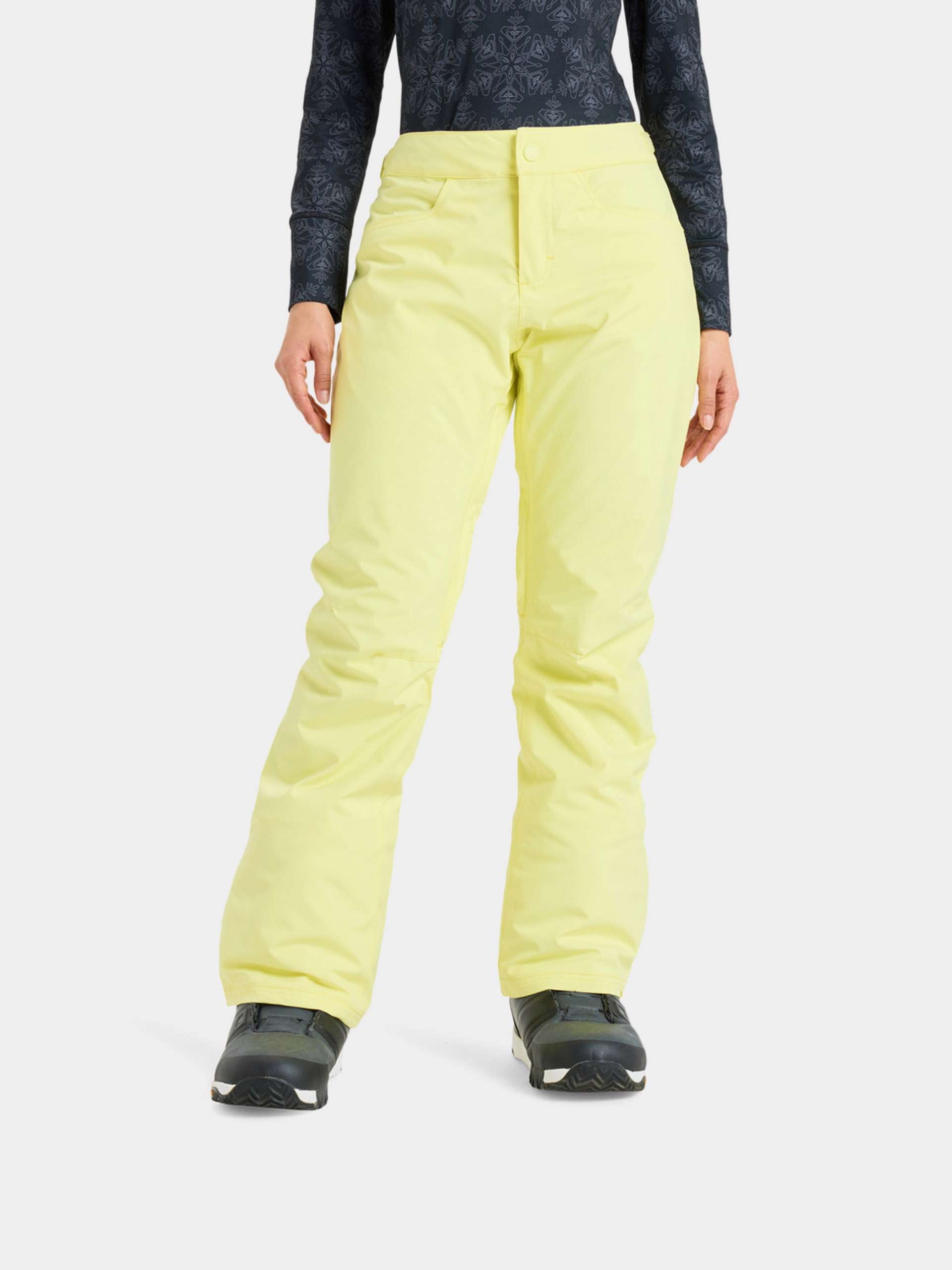 Roxy Backyard Snowboard nadrág Wmn (yellow pear)
