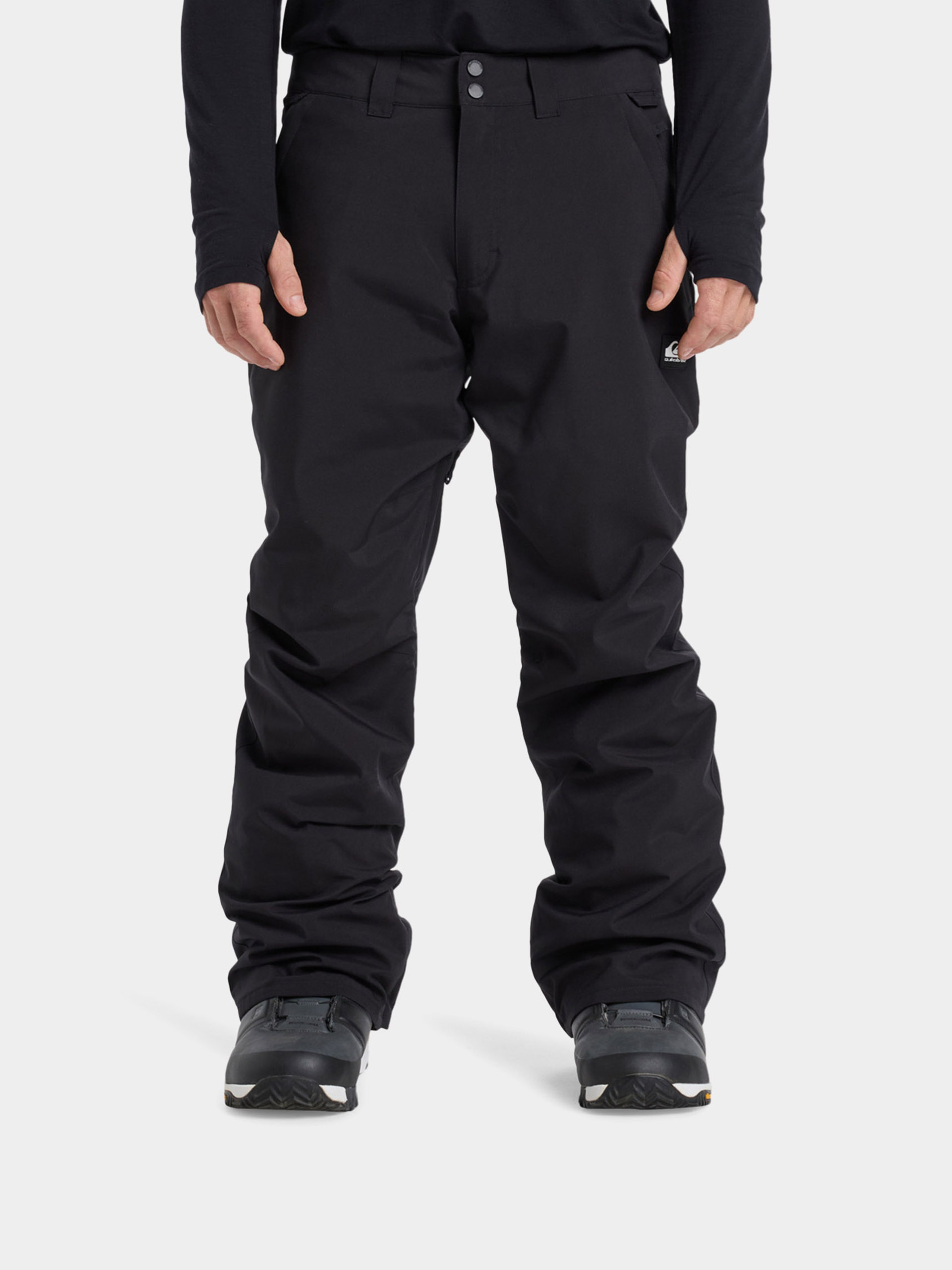 Snowboard nadru00e1g Quiksilver Estate (black)
