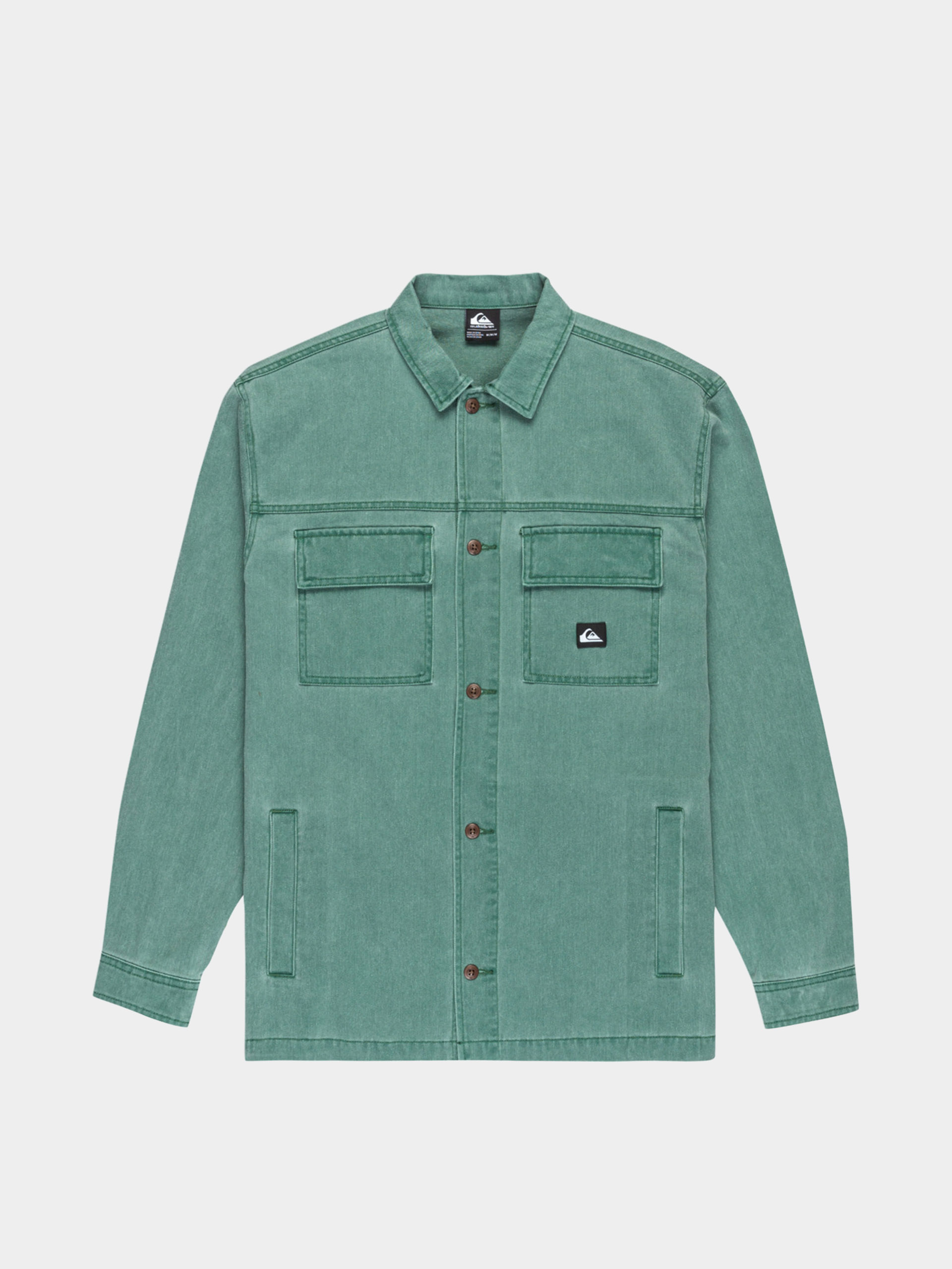 Ing Quiksilver Mohab Washed Twill