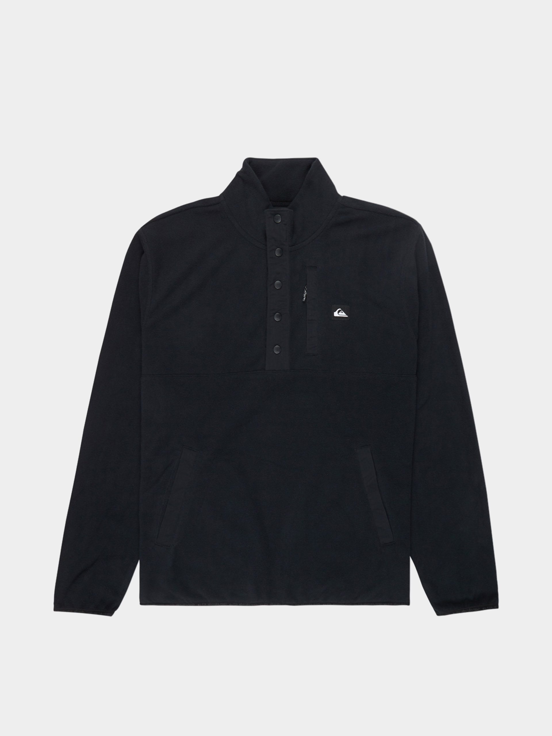 Polár pulóver Quiksilver No Destination Hs (black)