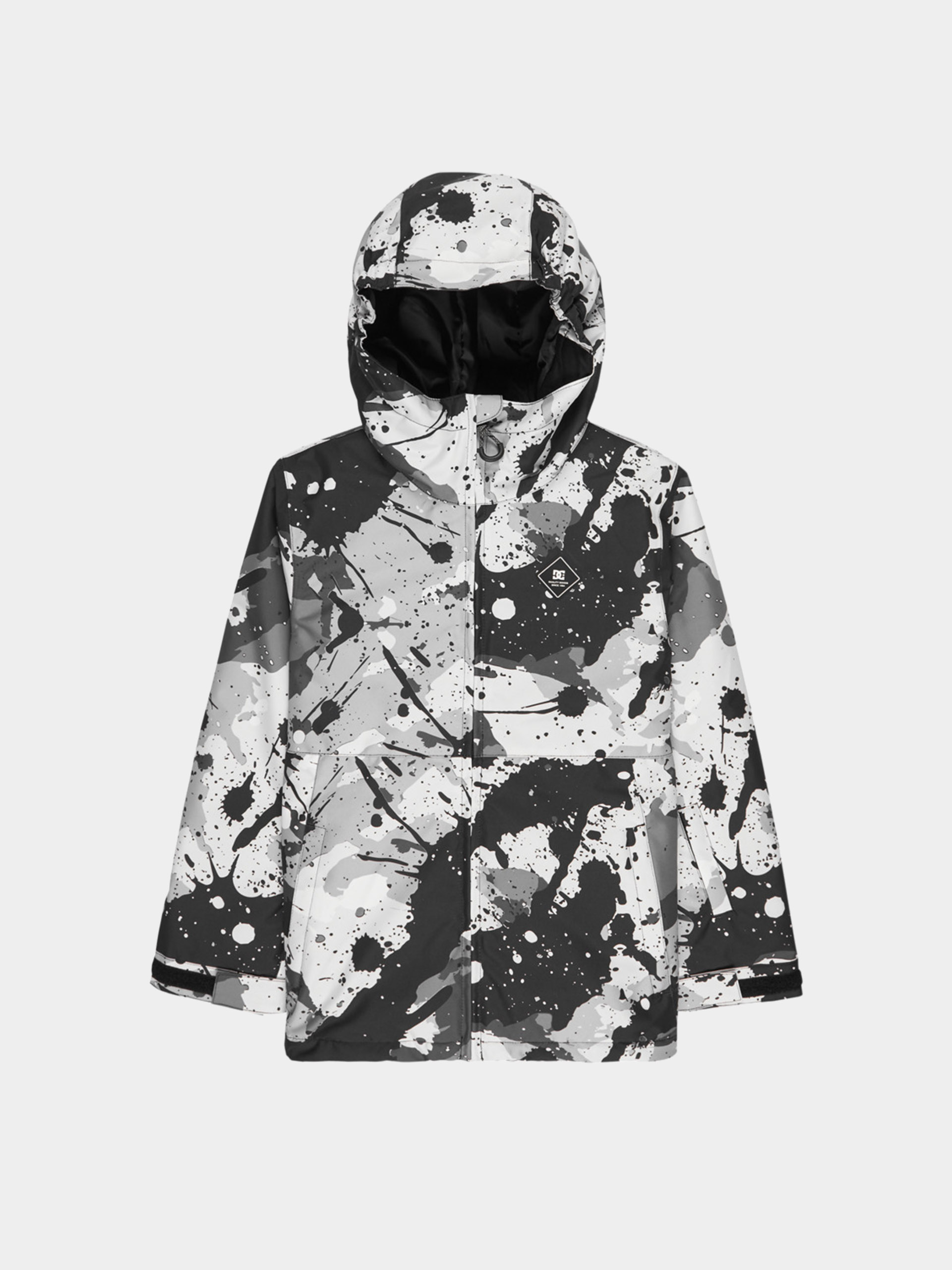 Snowboard dzseki DC Basis Print JR (splat camo)