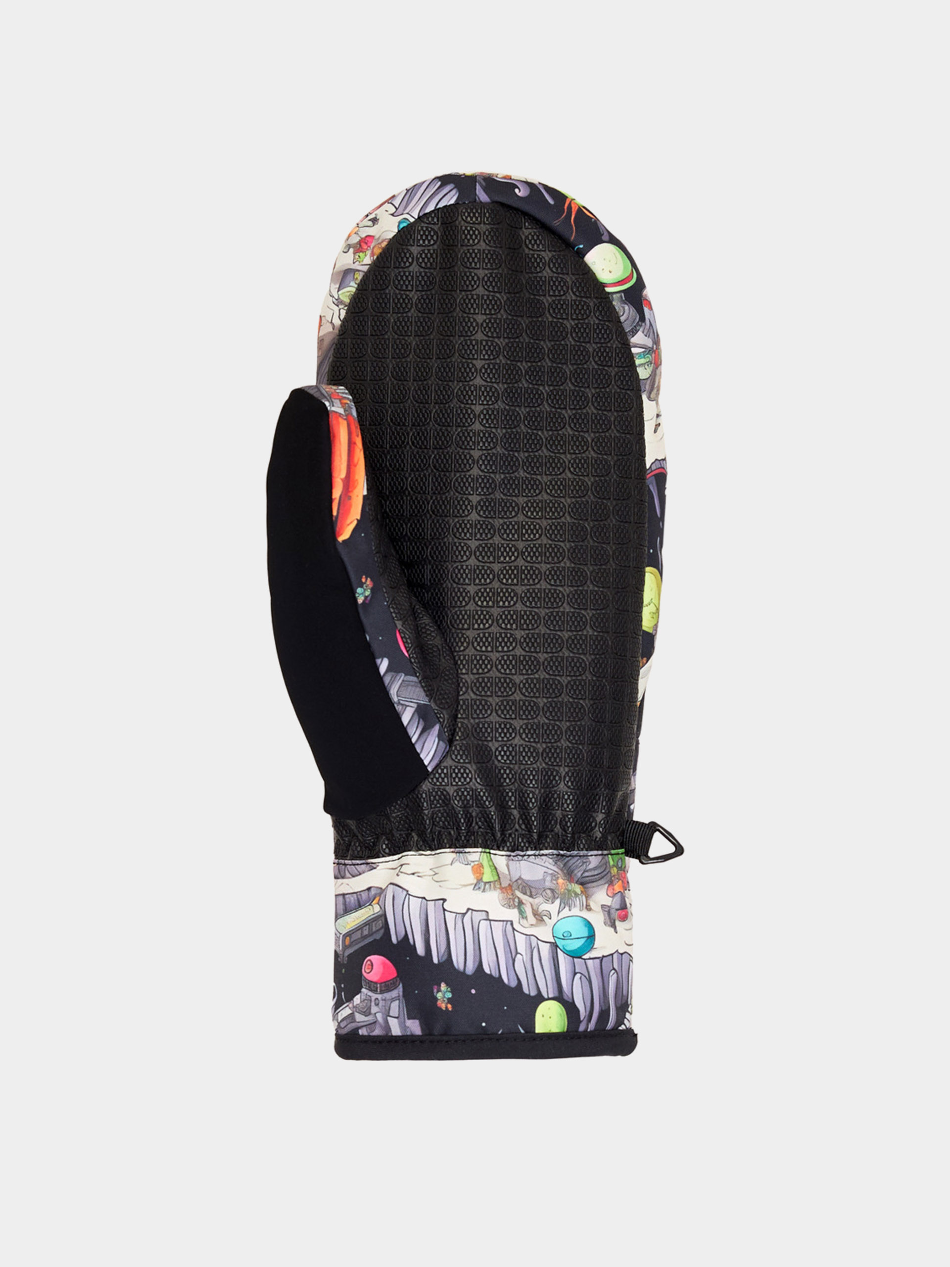 Kesztyű DC Franchise Mitten (outer world black)