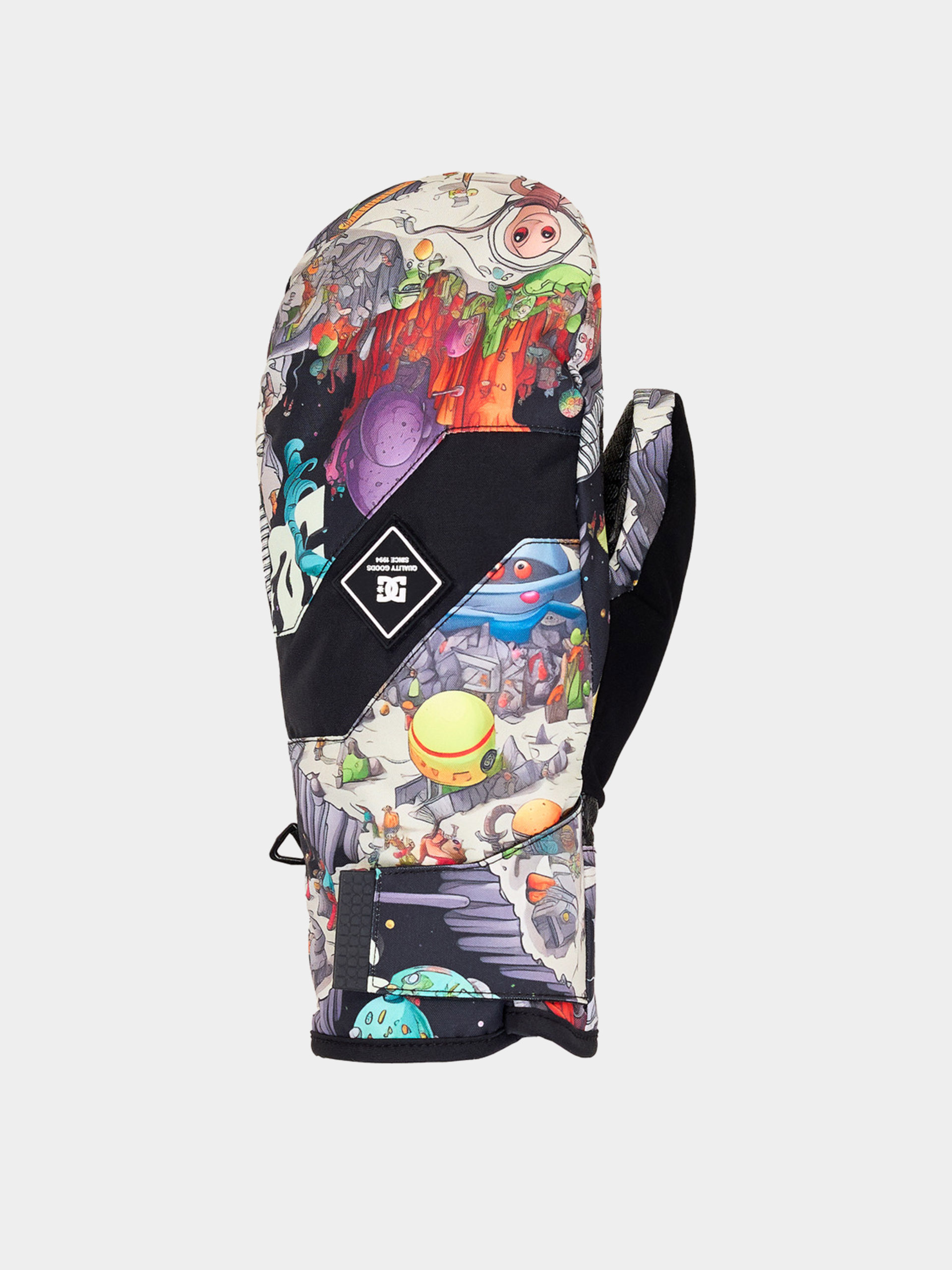 Kesztyű DC Franchise Mitten (outer world black)