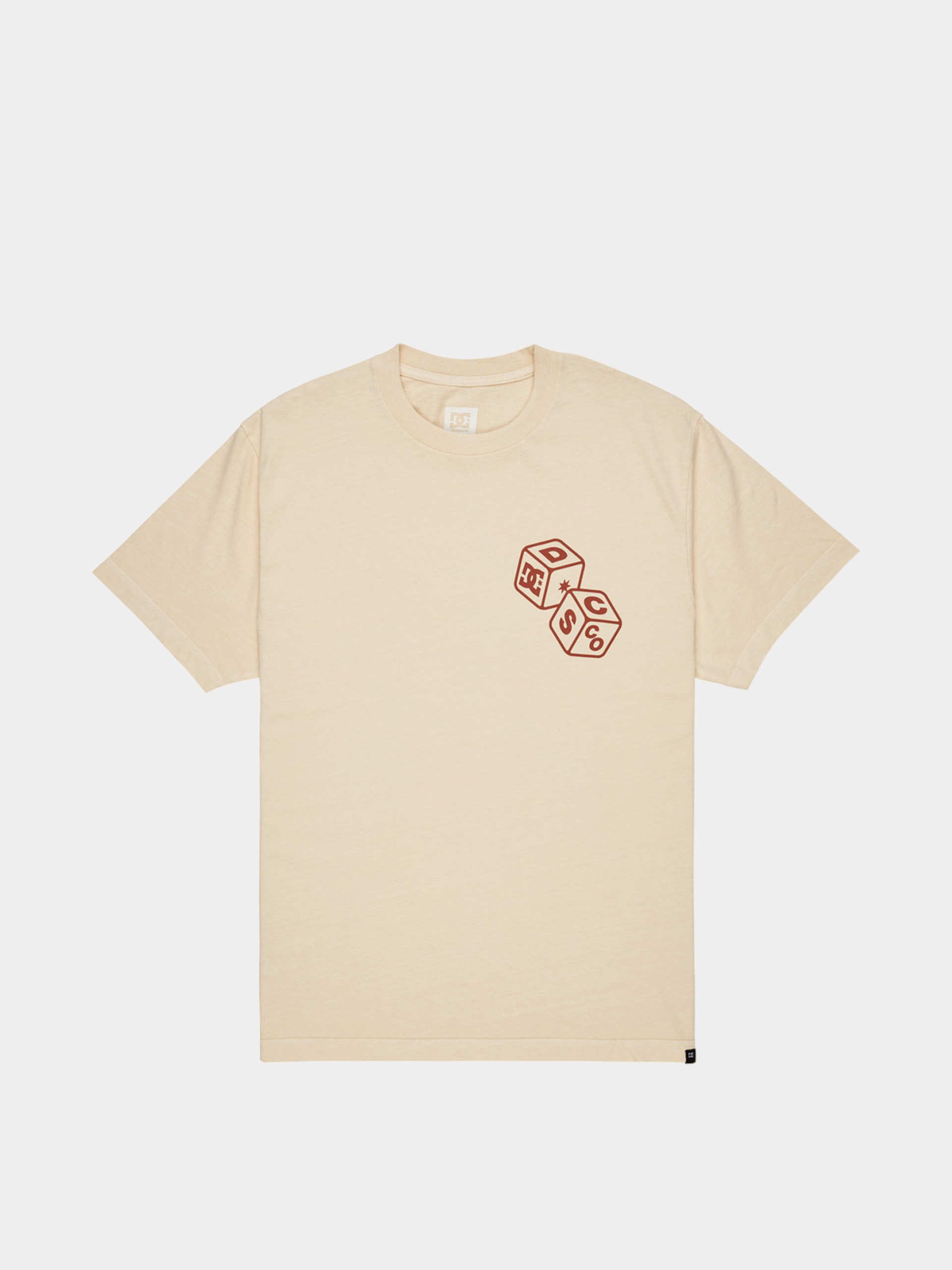 Póló DC High Rollin (oatmeal)