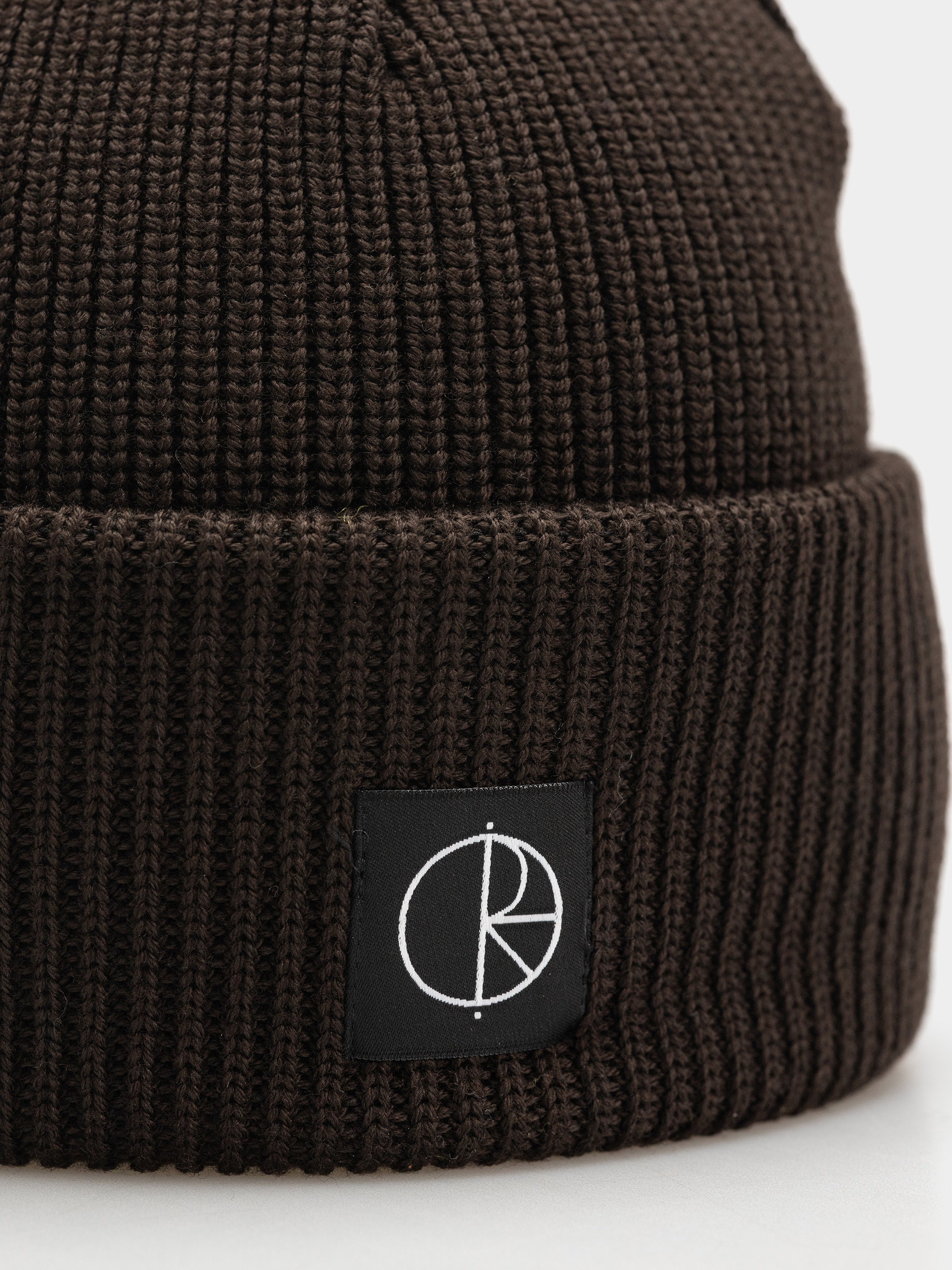 Polar Skate Double Fold Merino Sapka (brown)