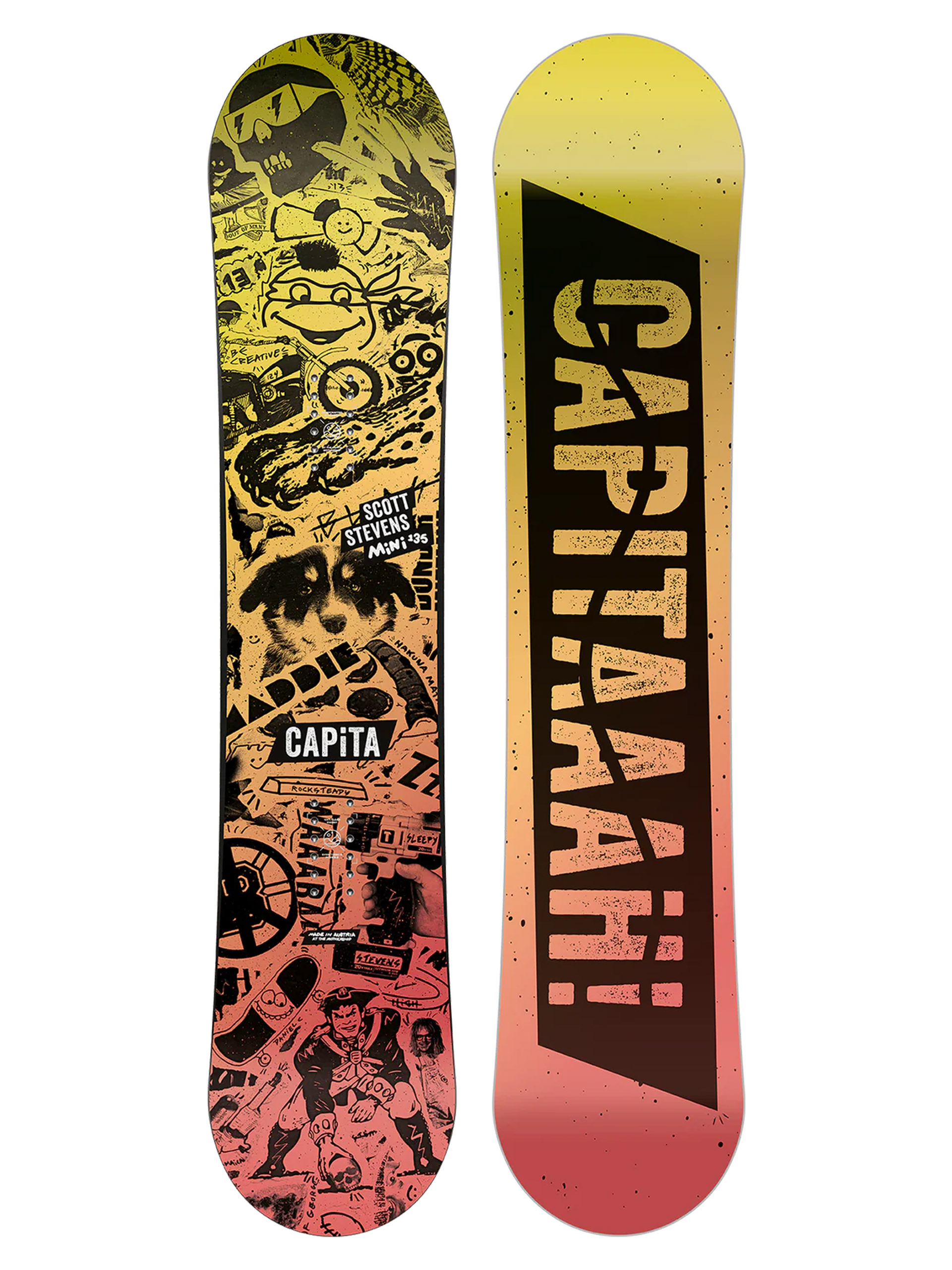 Capita Scott Stevens Mini JR Snowboard