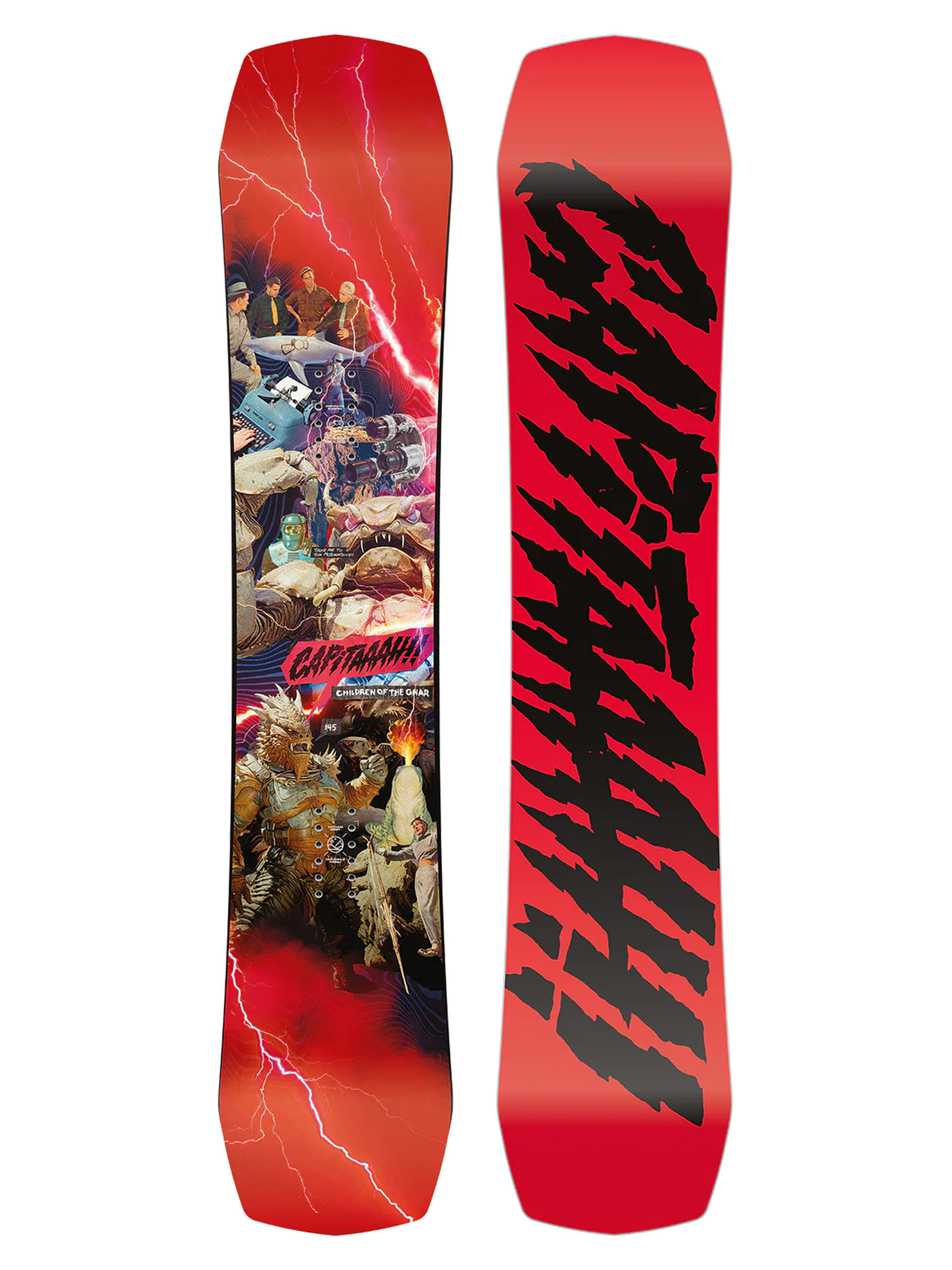 Snowboard Capita Children Of The Gnar JR (red)
