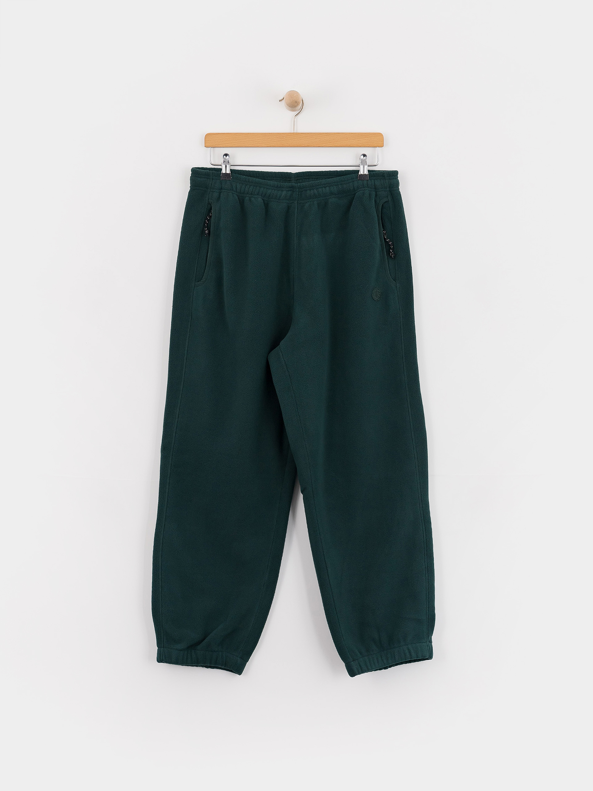 Polar Skate Ivan Fleece Kisnadrág (dark emerald)