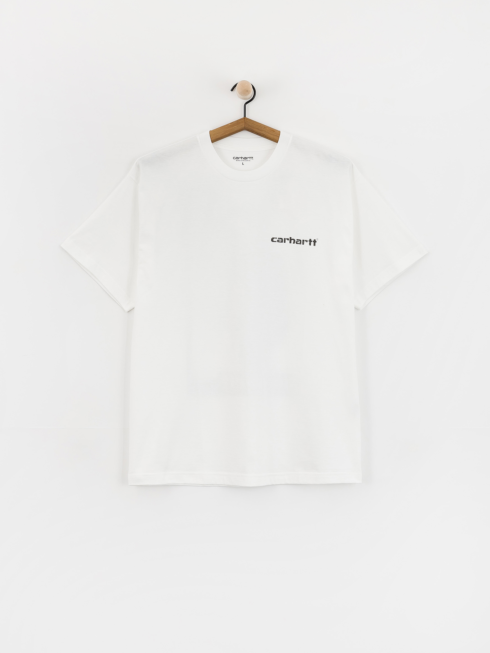 Carhartt WIP Archive Script Póló (white)
