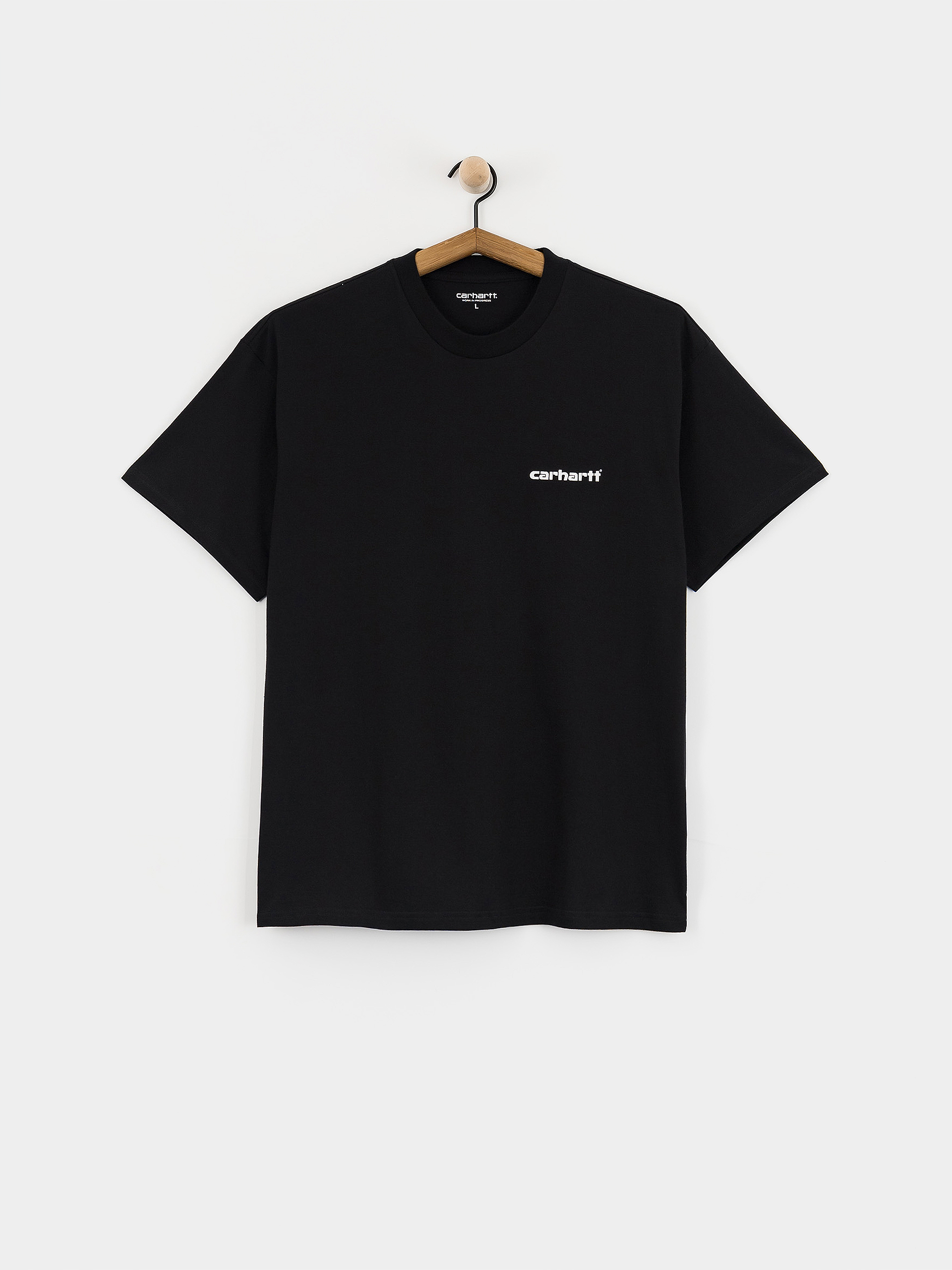 Carhartt WIP Archive Lines Pu00f3lu00f3 (black)