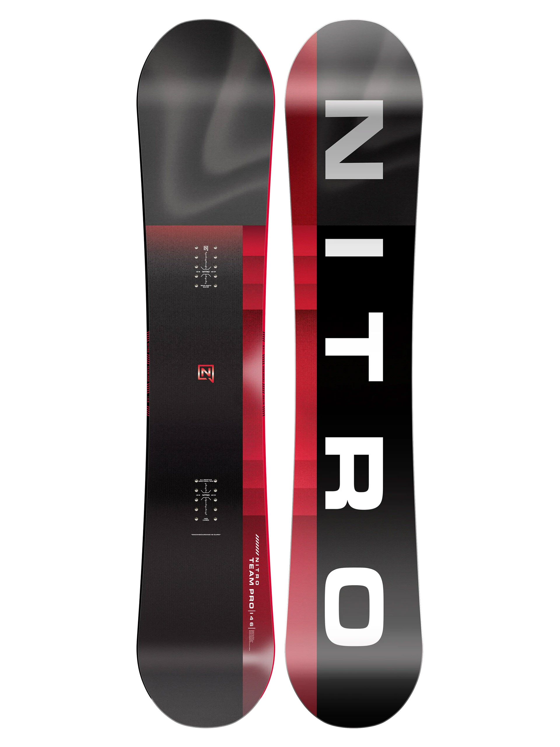 Férfi Snowboard Nitro Team Pro