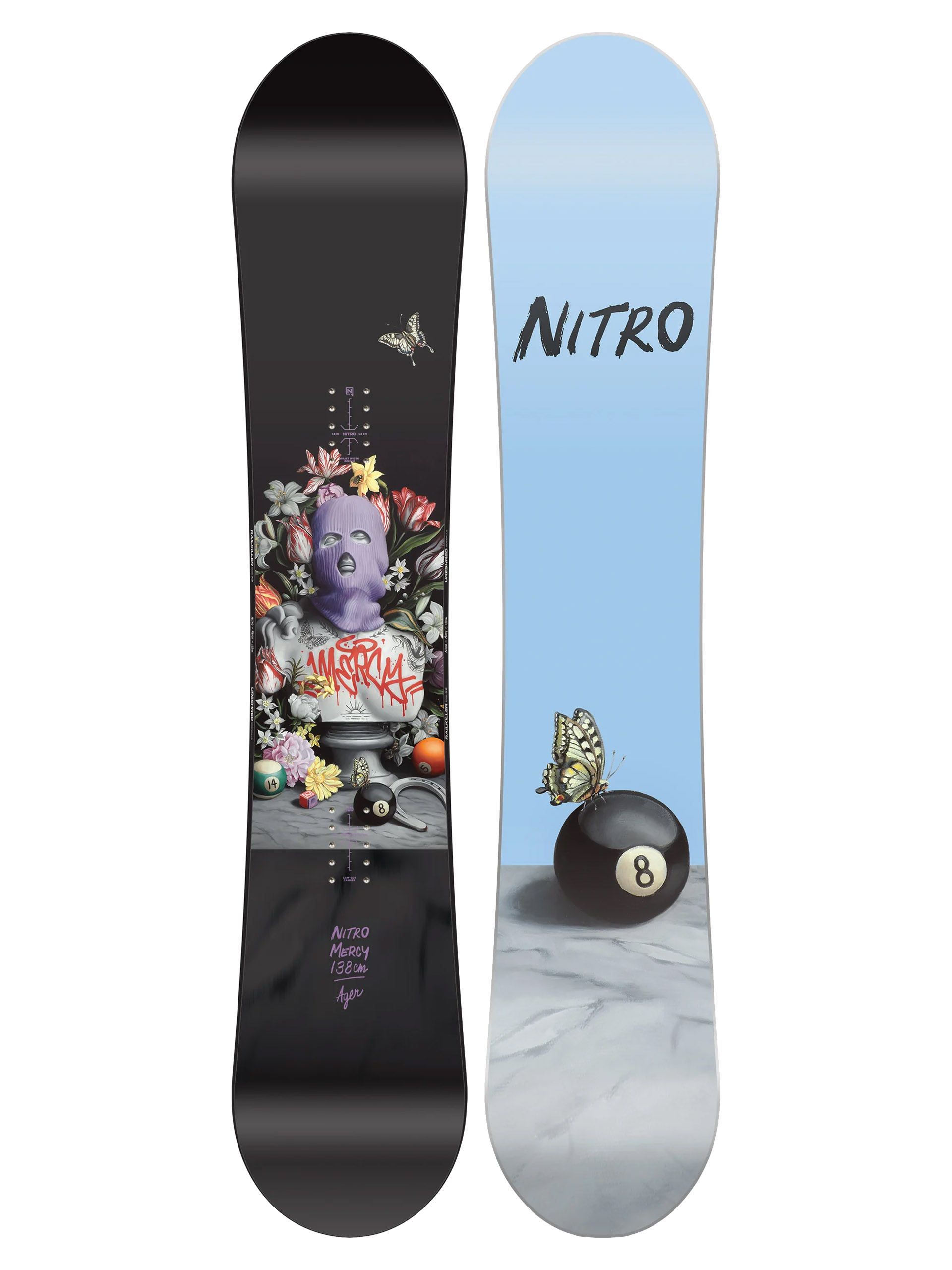 Snowboard Nitro Mercy Wmn