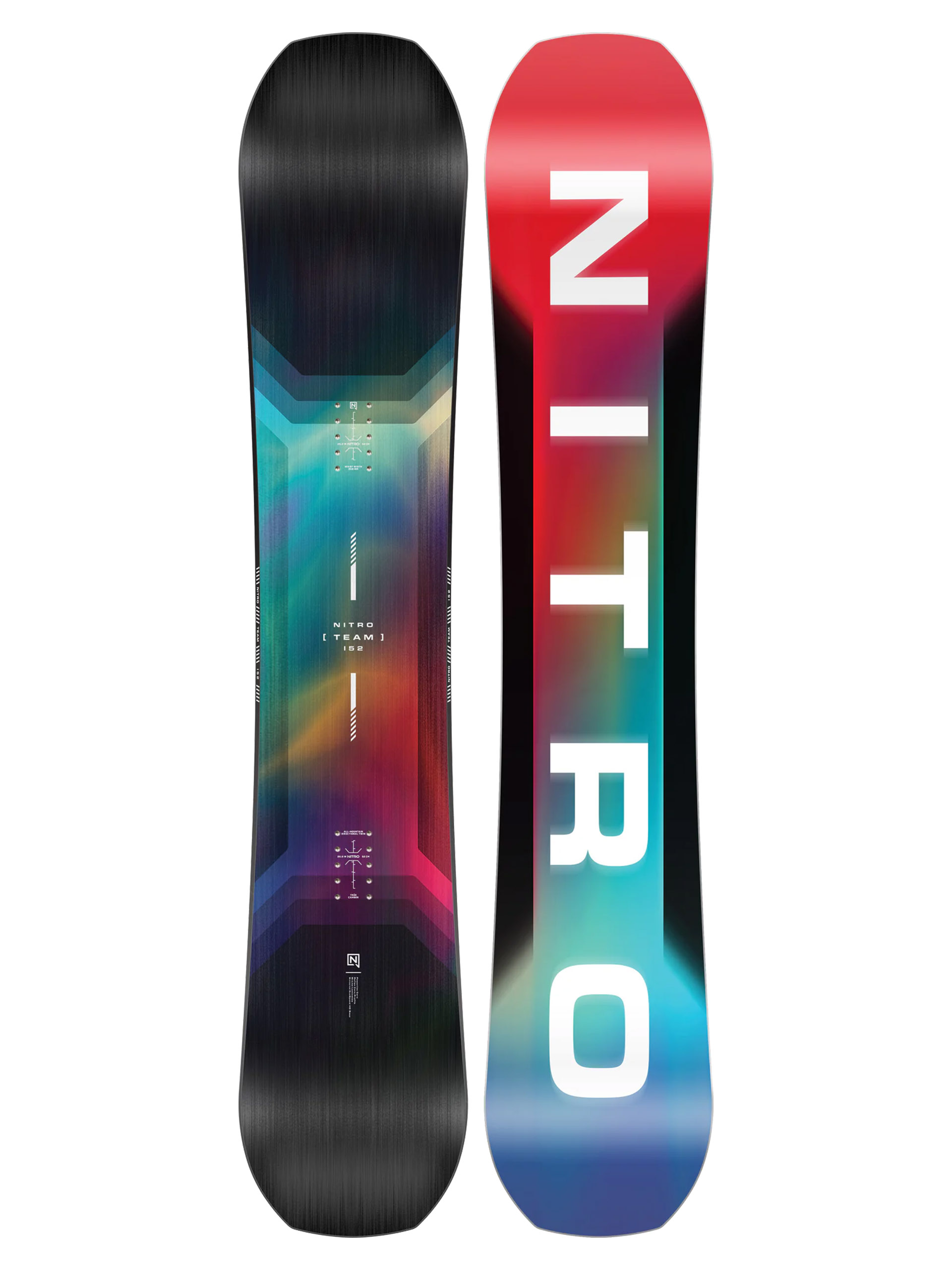 Snowboard Nitro Team