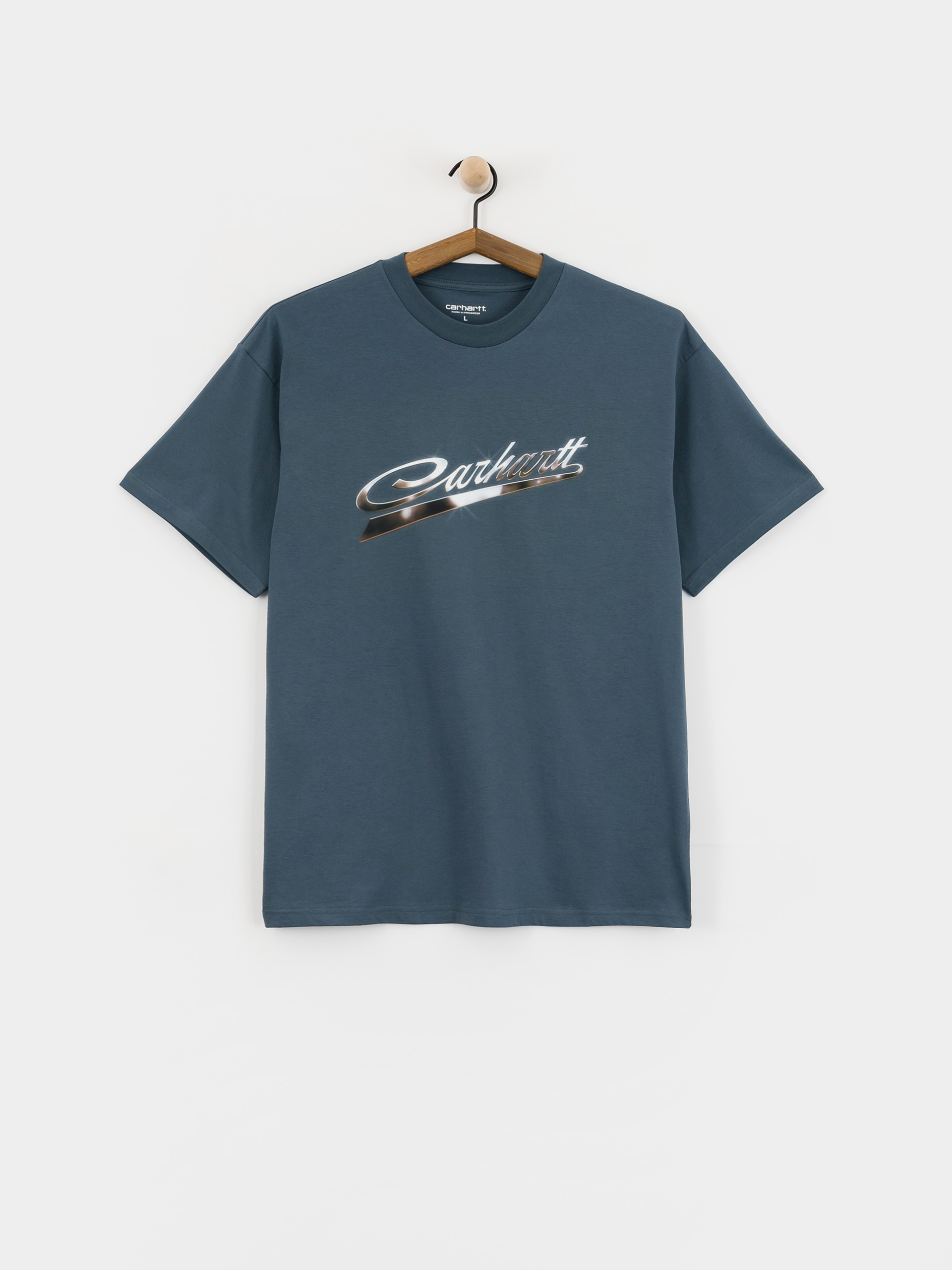 Carhartt WIP Vroooom Póló (office blue)