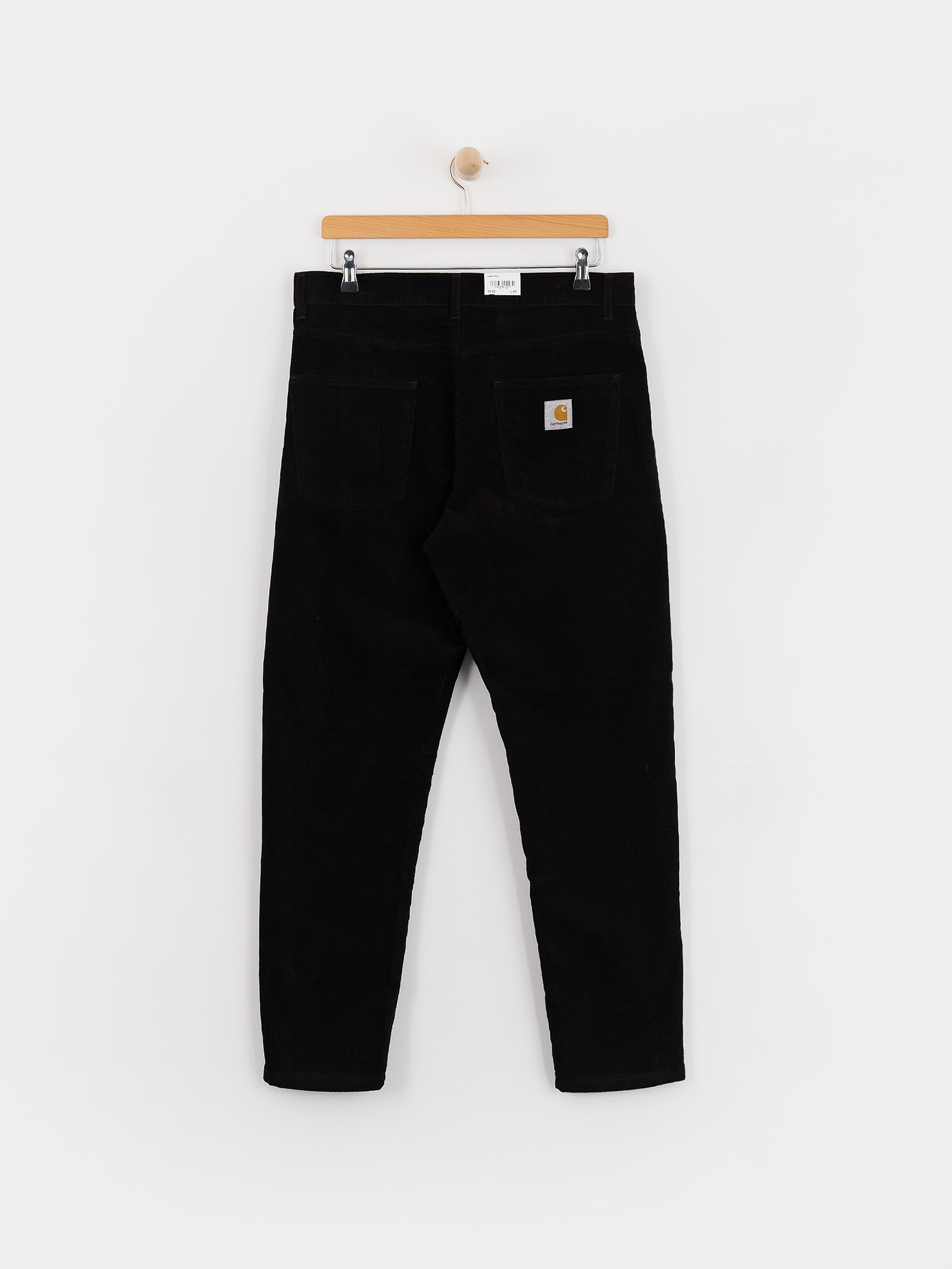 Kisnadrág Carhartt WIP Newel (black)