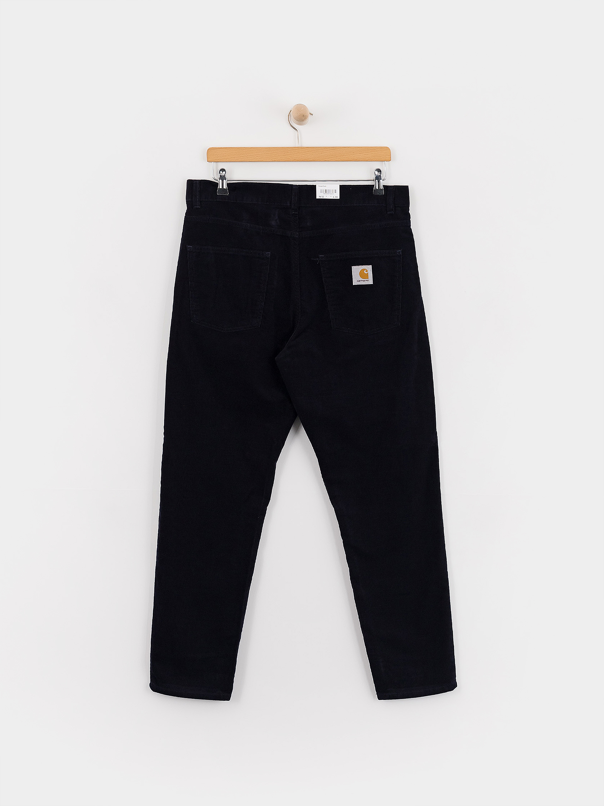 Kisnadrág Carhartt WIP Newel (dark navy)