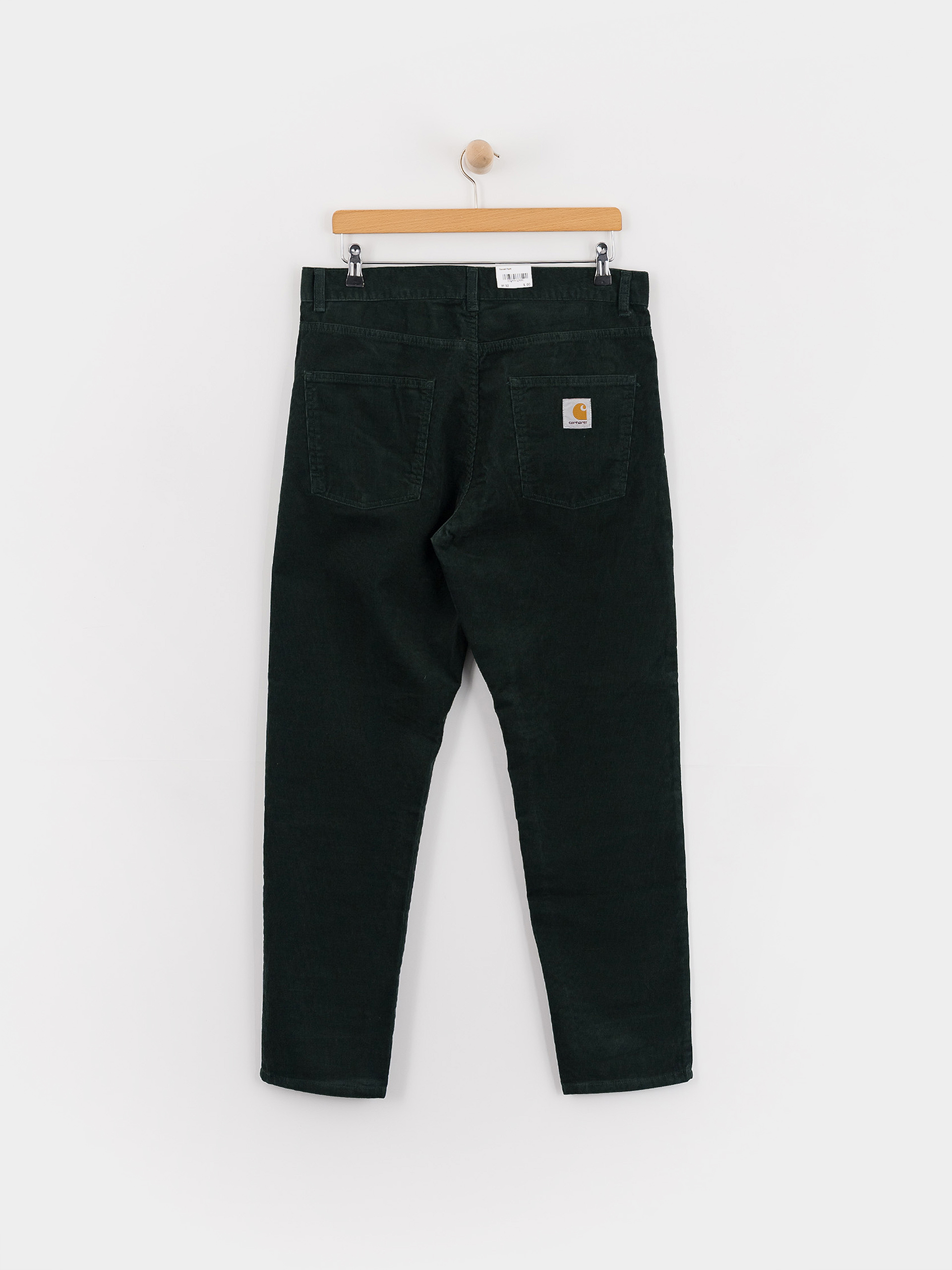 Kisnadrág Carhartt WIP Newel (kale green)