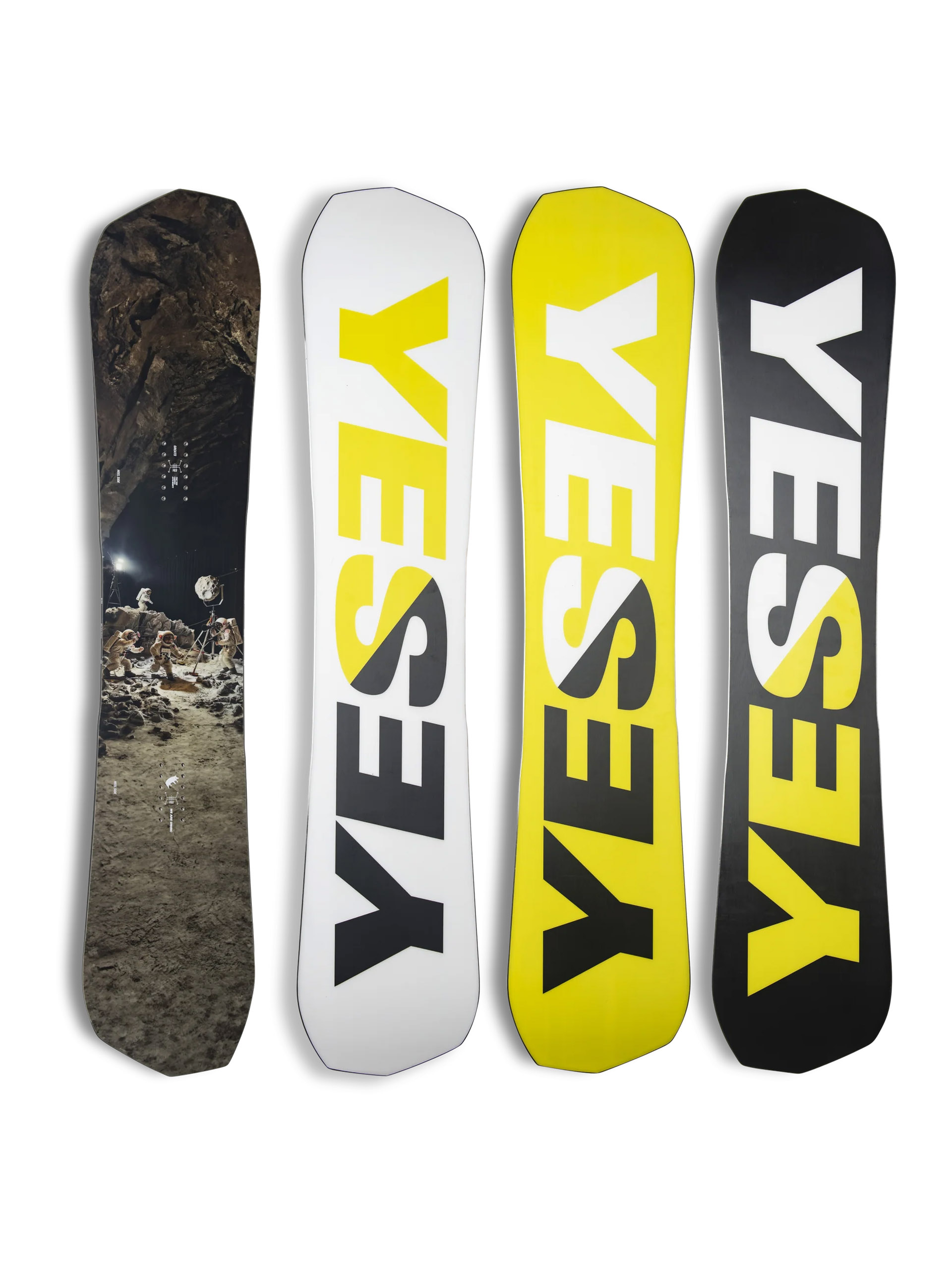 Snowboard Yes Greats (black)
