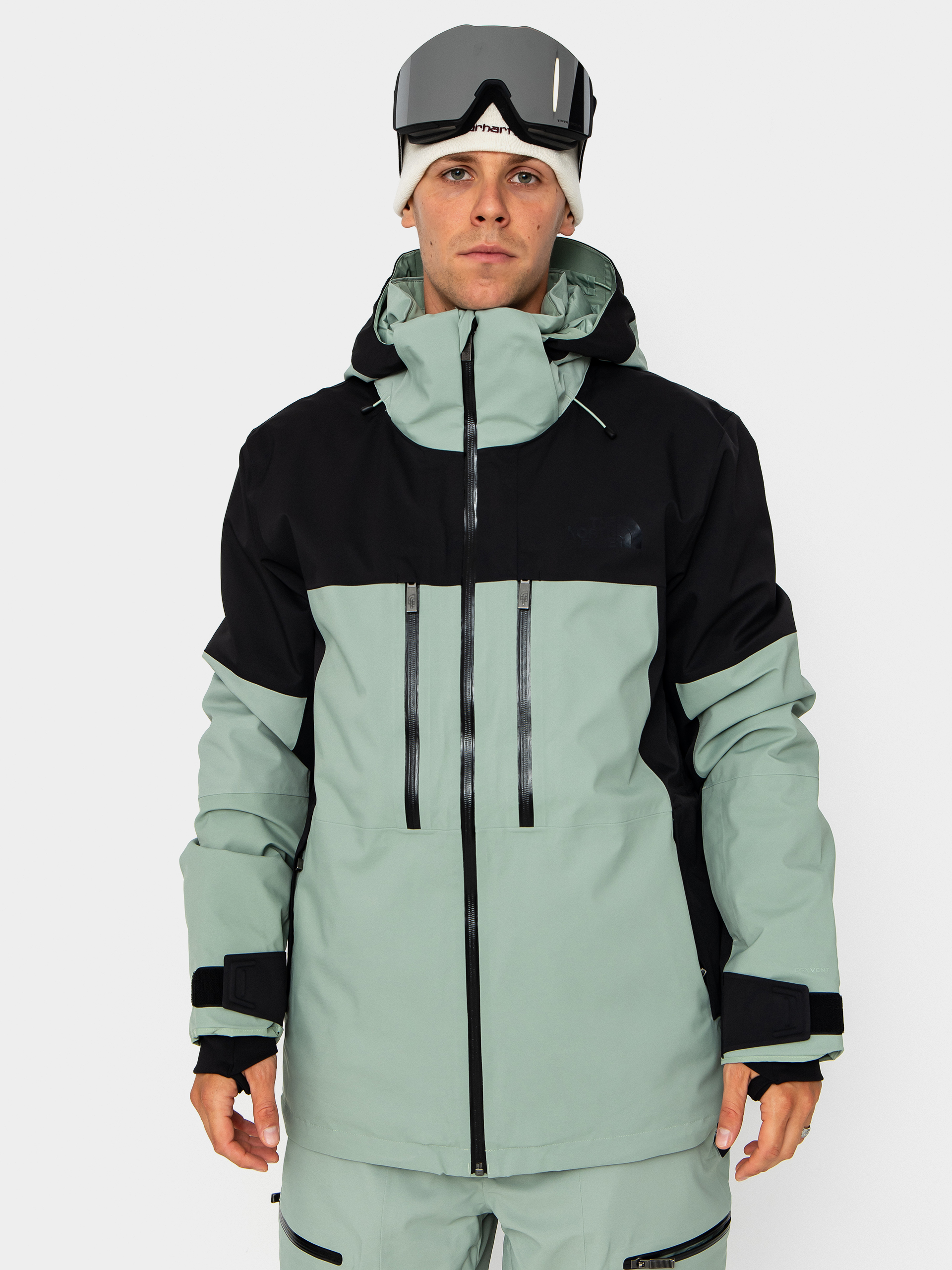 The North Face Chakal Snowboard dzseki (slate moss/tnf black)