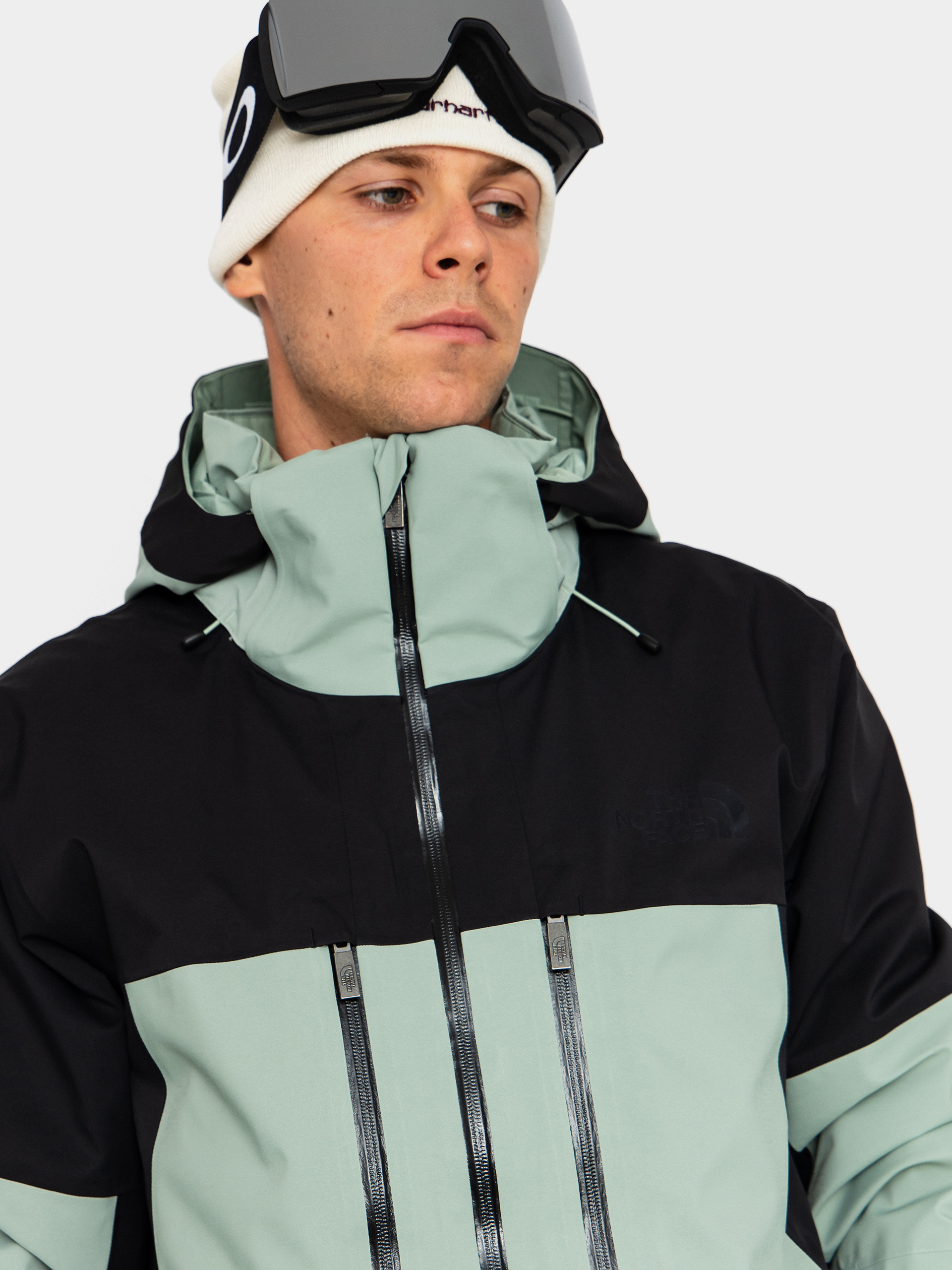 Férfi The North Face Chakal Snowboard dzseki (slate moss/tnf black)