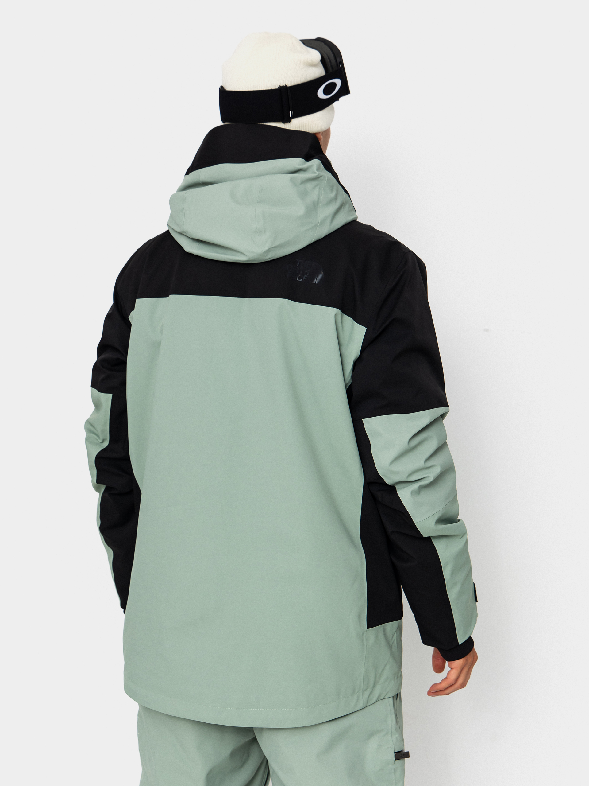 Férfi The North Face Chakal Snowboard dzseki (slate moss/tnf black)