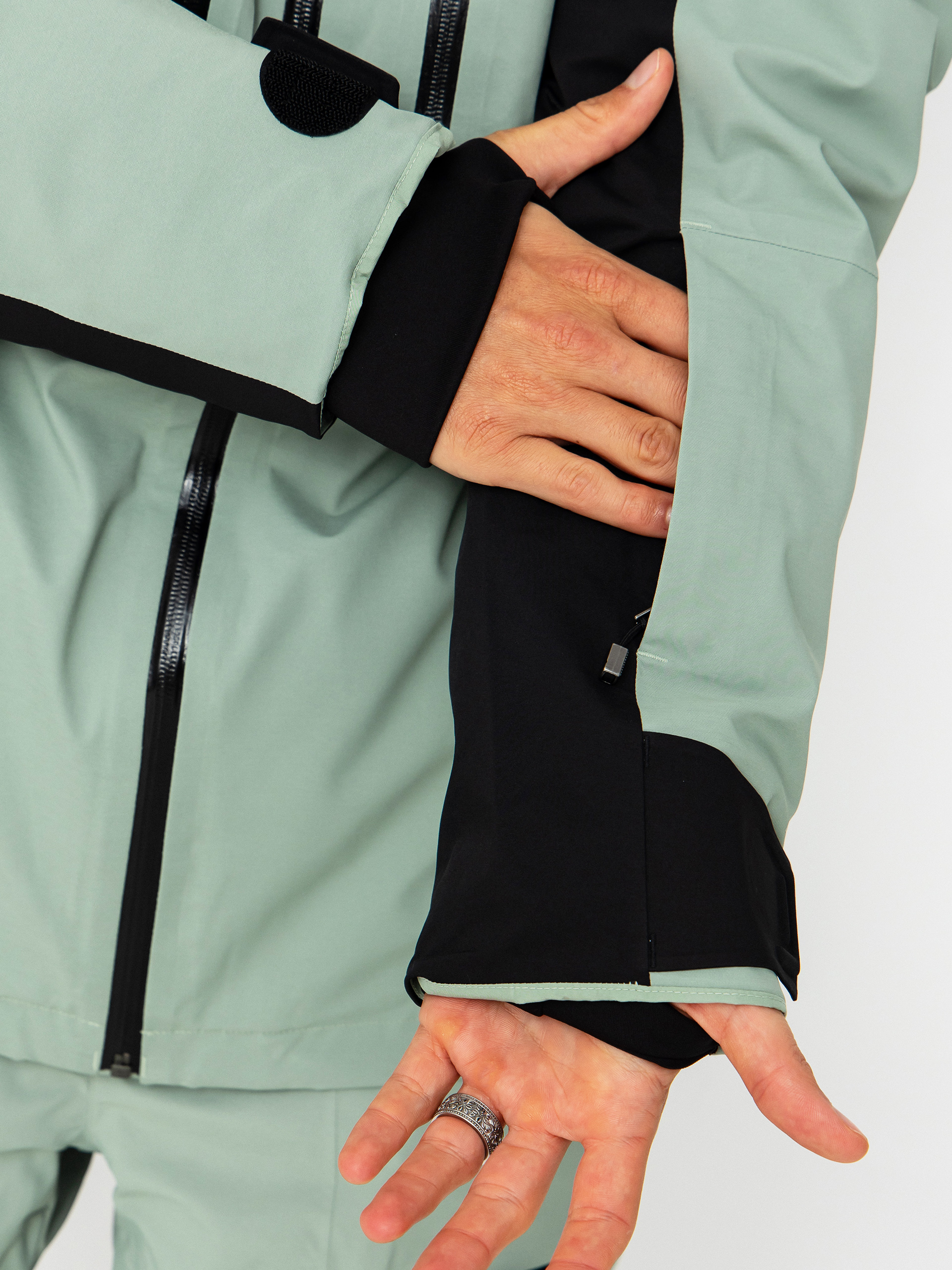 Férfi The North Face Chakal Snowboard dzseki (slate moss/tnf black)