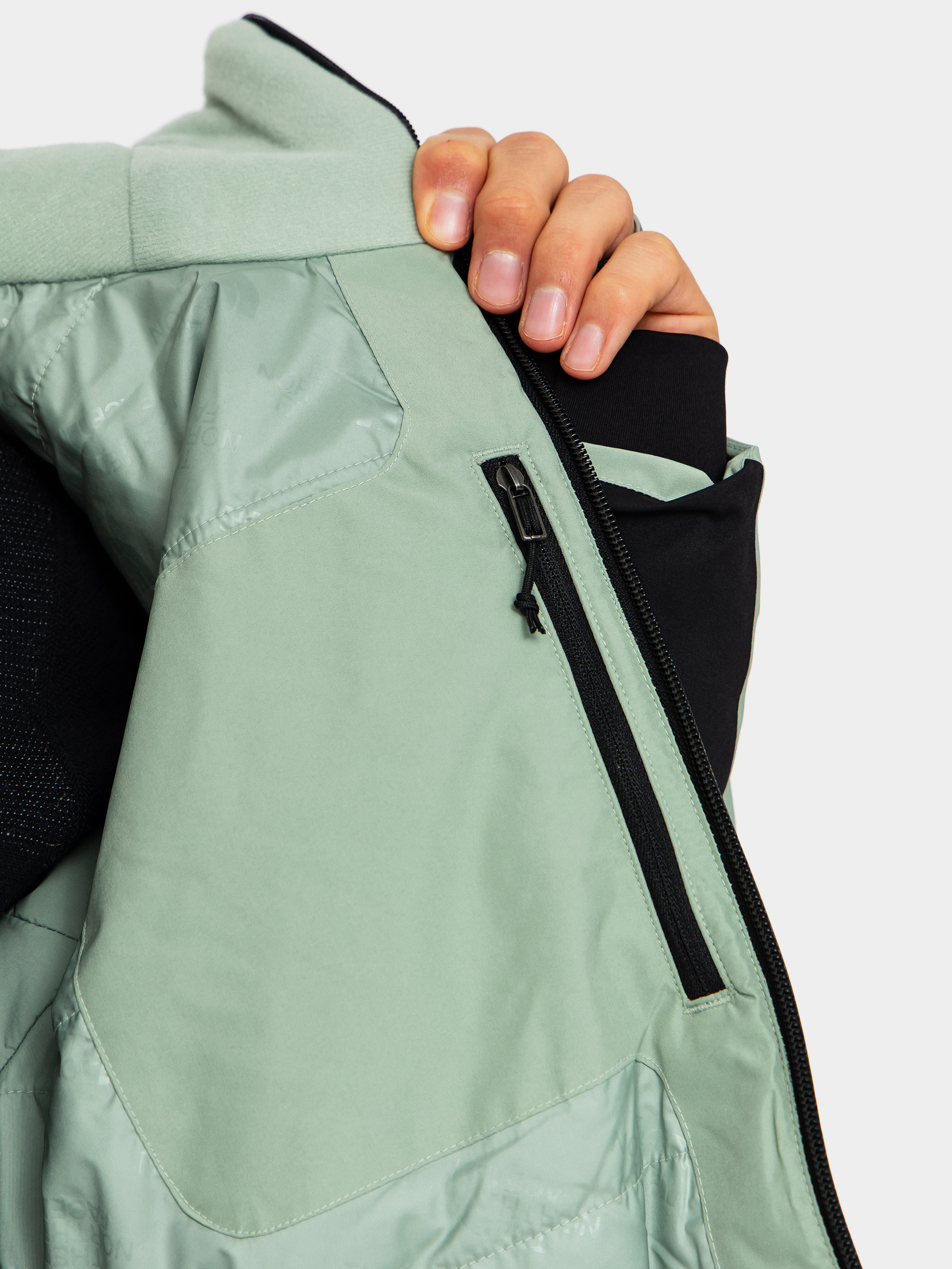 Férfi The North Face Chakal Snowboard dzseki (slate moss/tnf black)