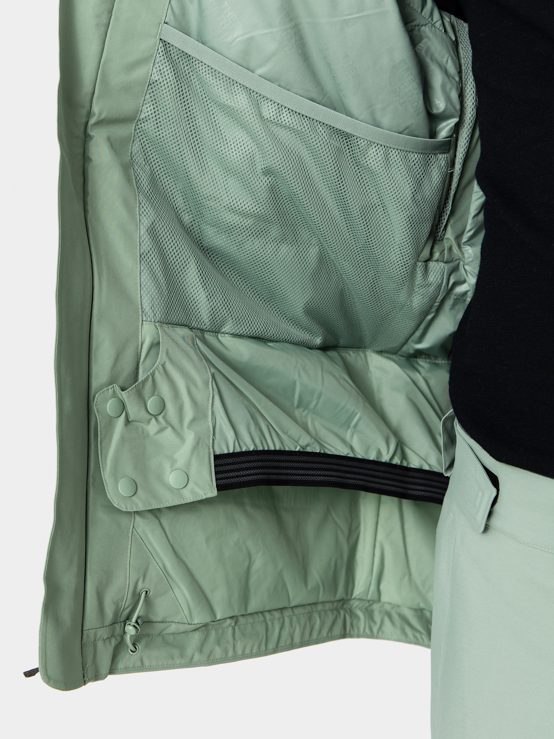 Férfi The North Face Chakal Snowboard dzseki (slate moss/tnf black)