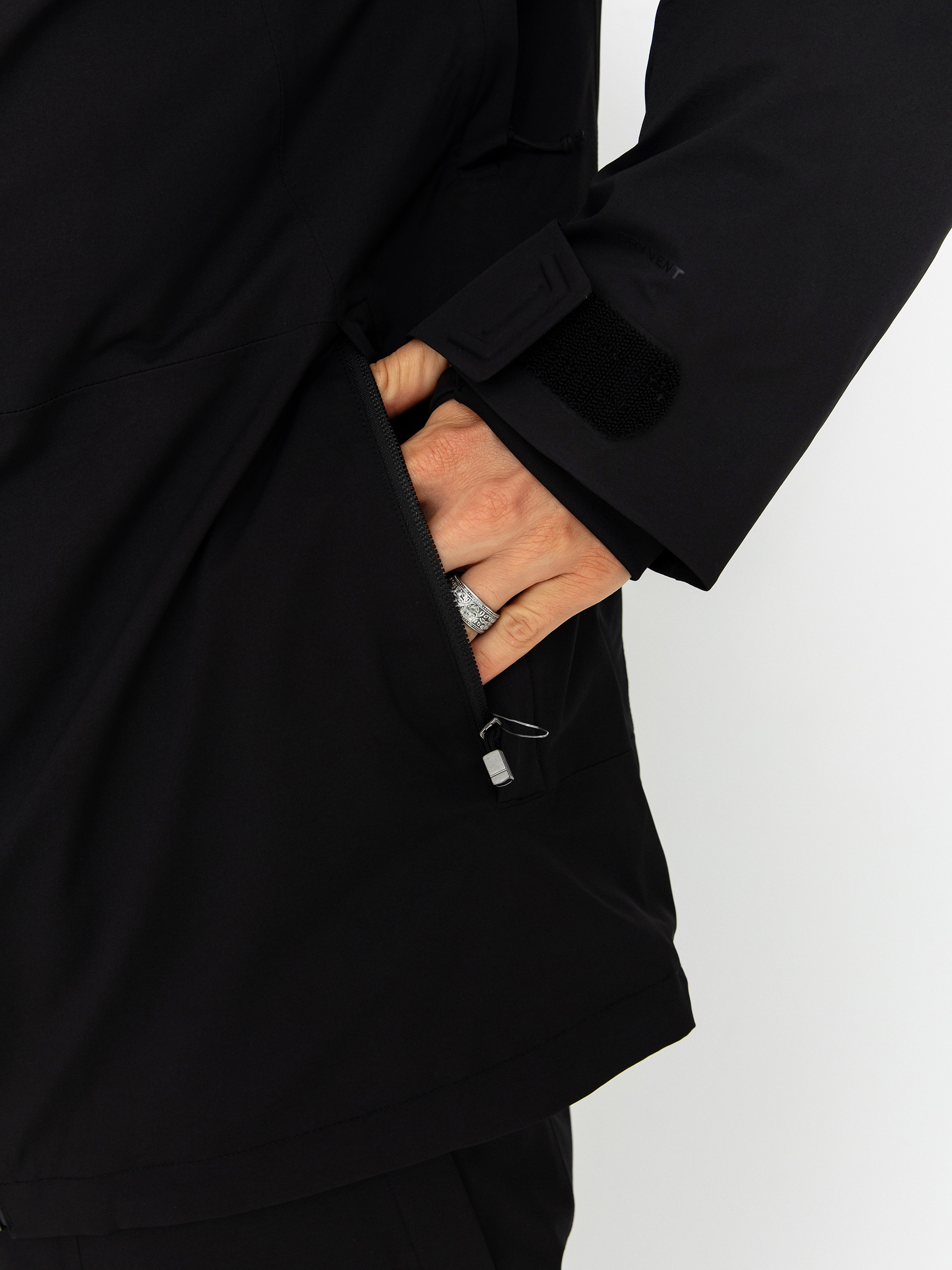 Férfi The North Face Chakal Snowboard dzseki (tnf black/tnf black)