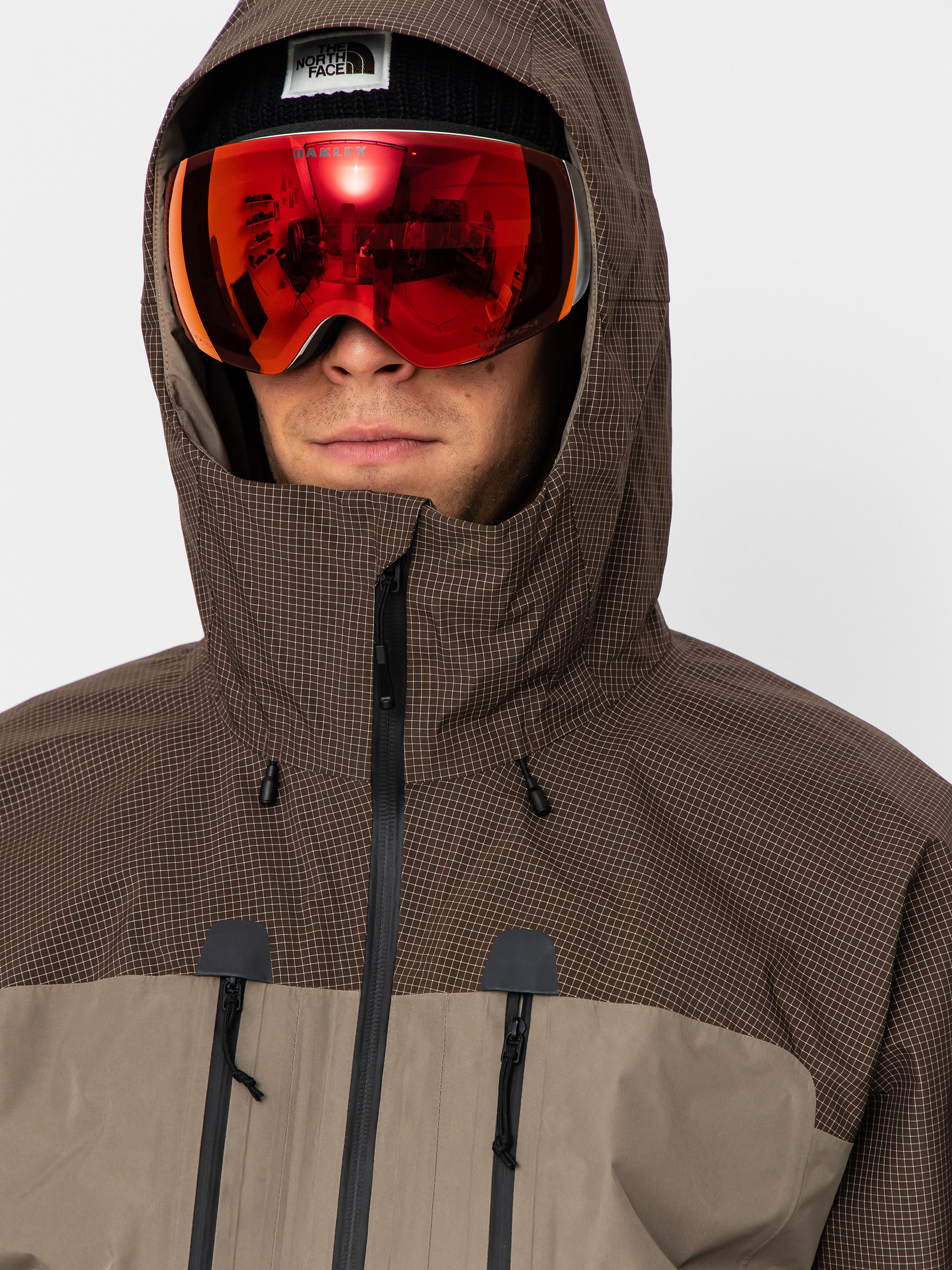 The North Face Hke Devils Thumb Insl GTX Dzseki (mocha brown/smokey brow)