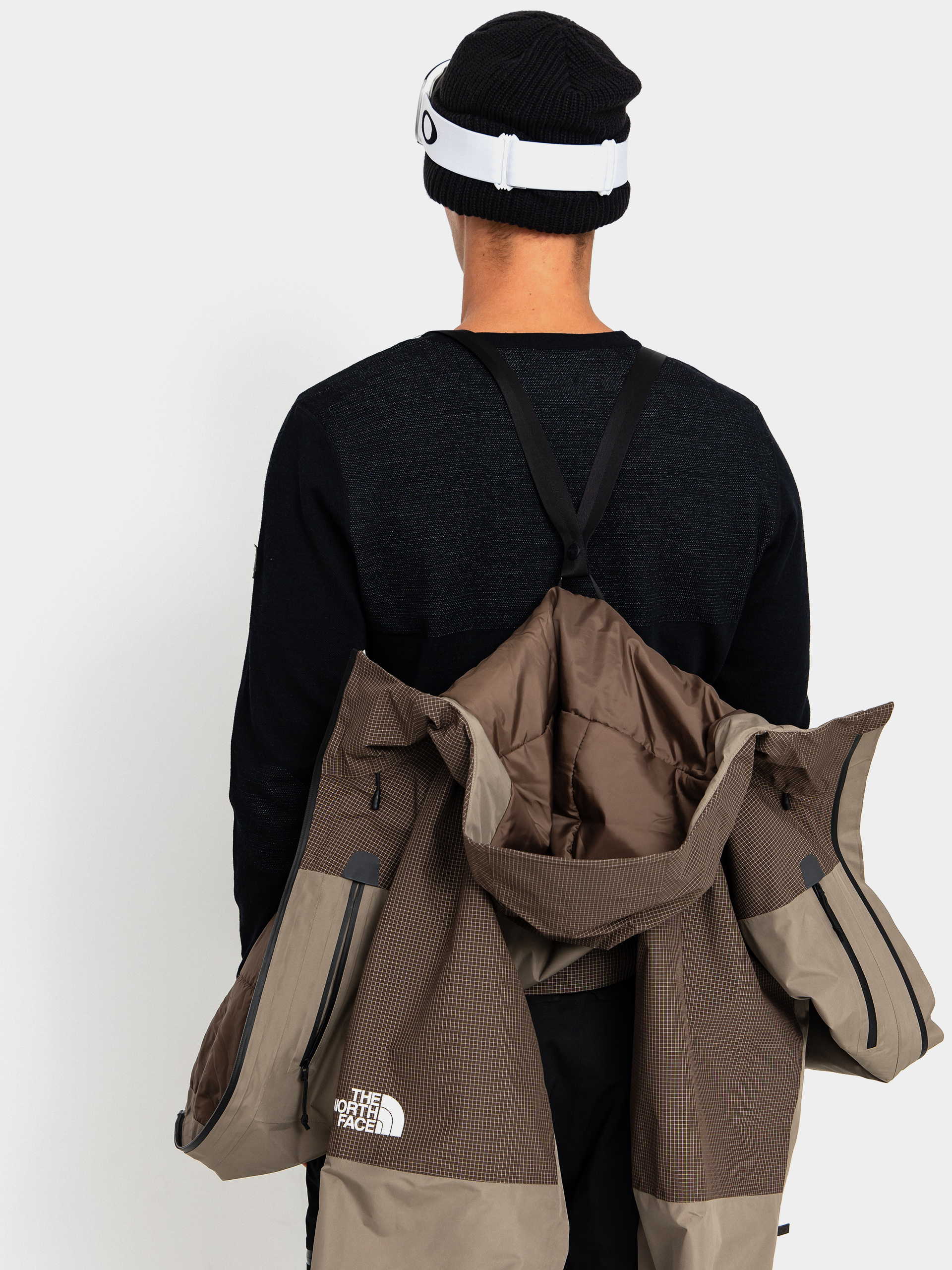 The North Face Hke Devils Thumb Insl GTX Dzseki (mocha brown/smokey brow)