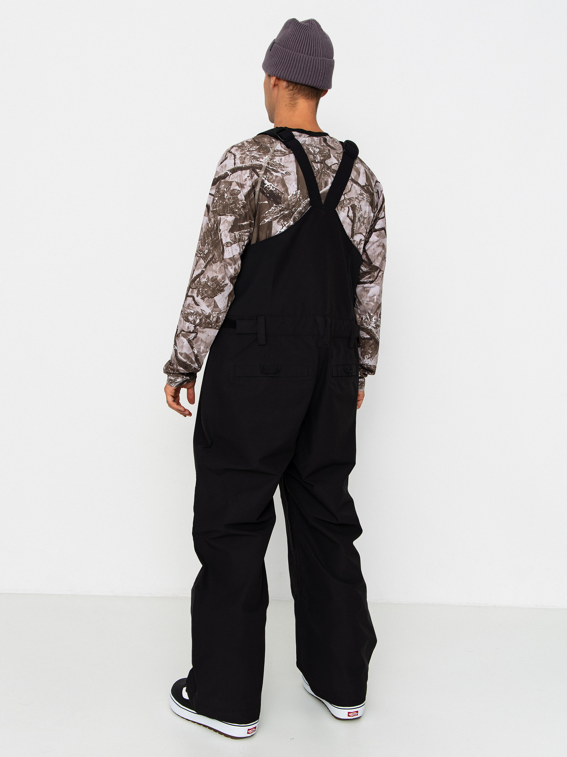 Férfi Vans Deep Daze 3L Bib Snowboard nadrág (black)