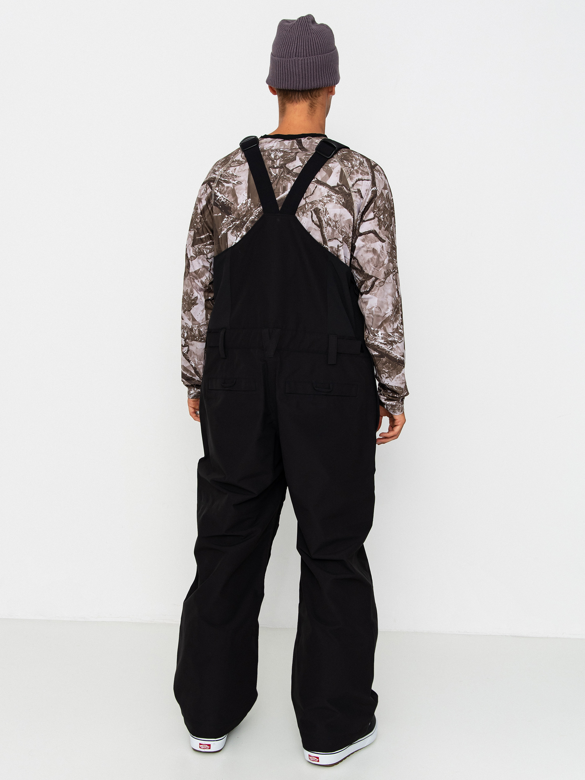 Férfi Vans Deep Daze 3L Bib Snowboard nadrág (black)