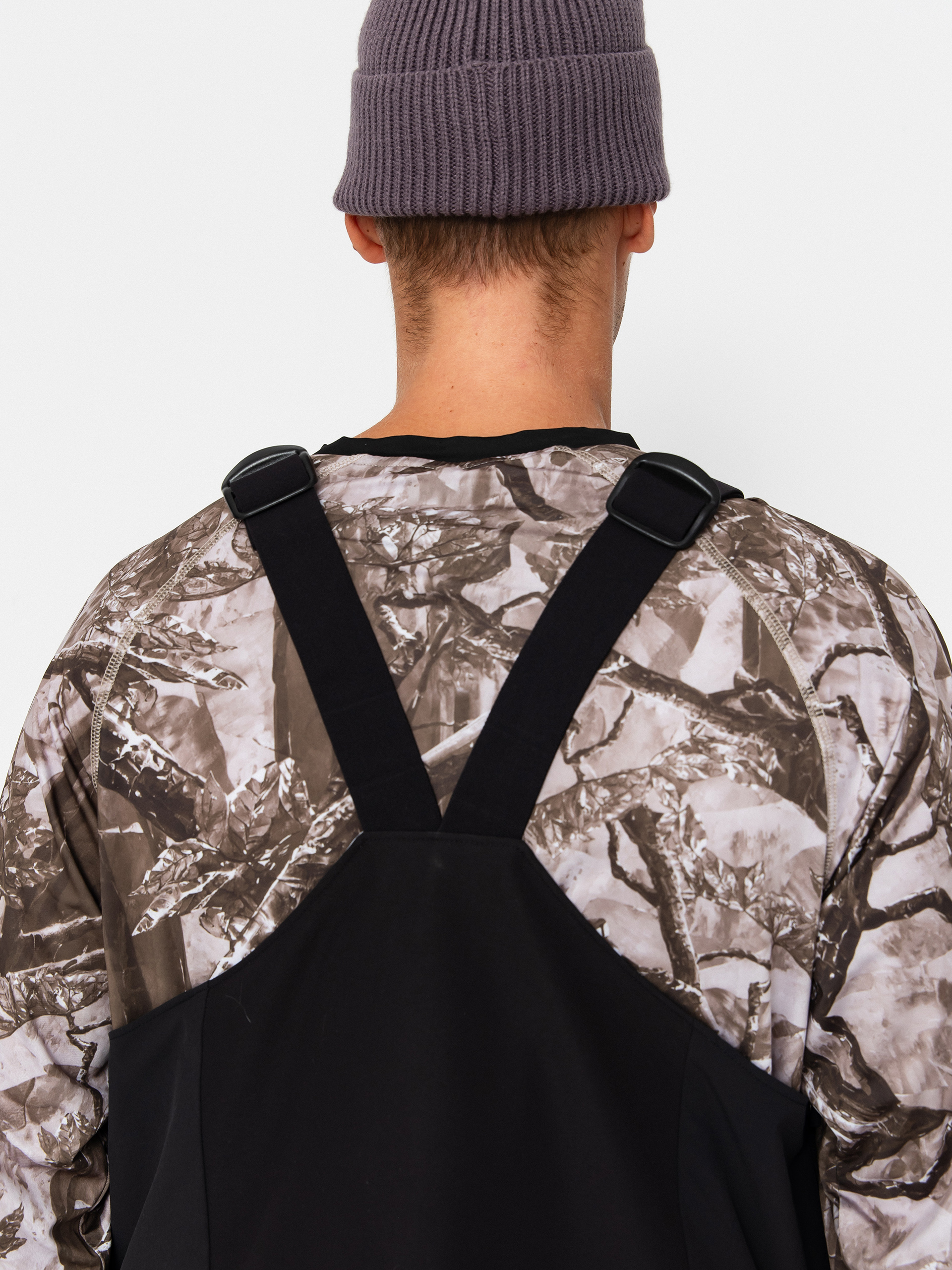 Férfi Vans Deep Daze 3L Bib Snowboard nadrág (black)