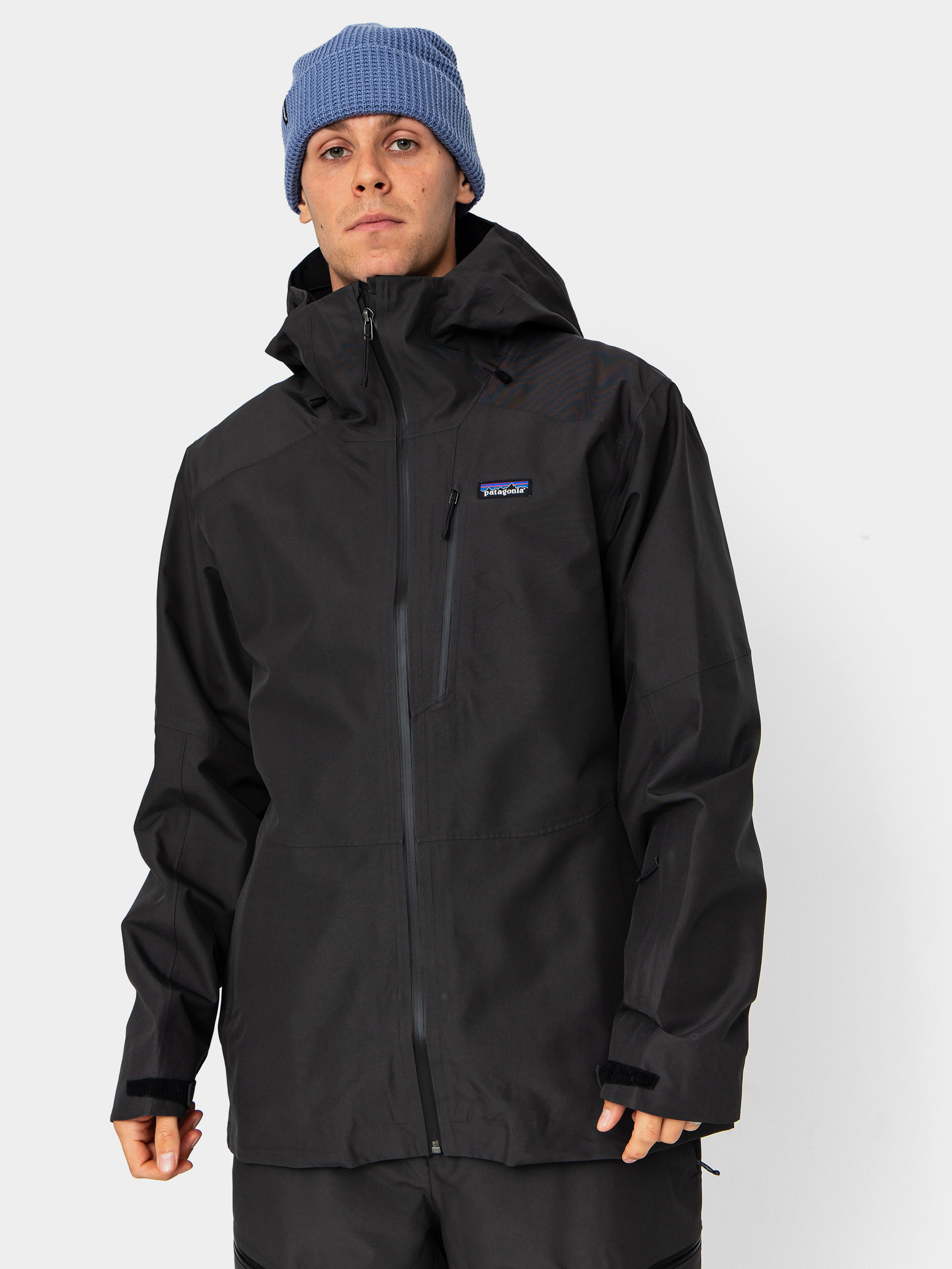 Patagonia Powder Town Snowboard dzseki (black)