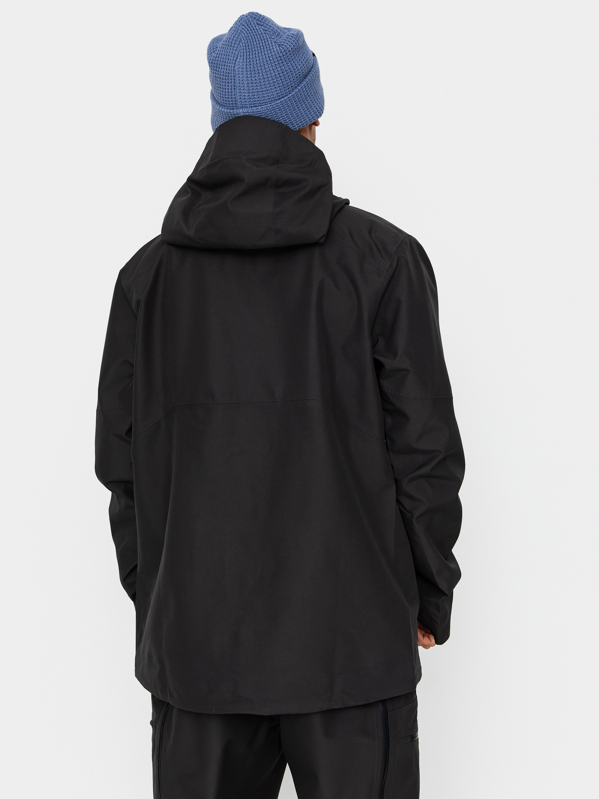 Férfi Patagonia Powder Town Snowboard dzseki (black)