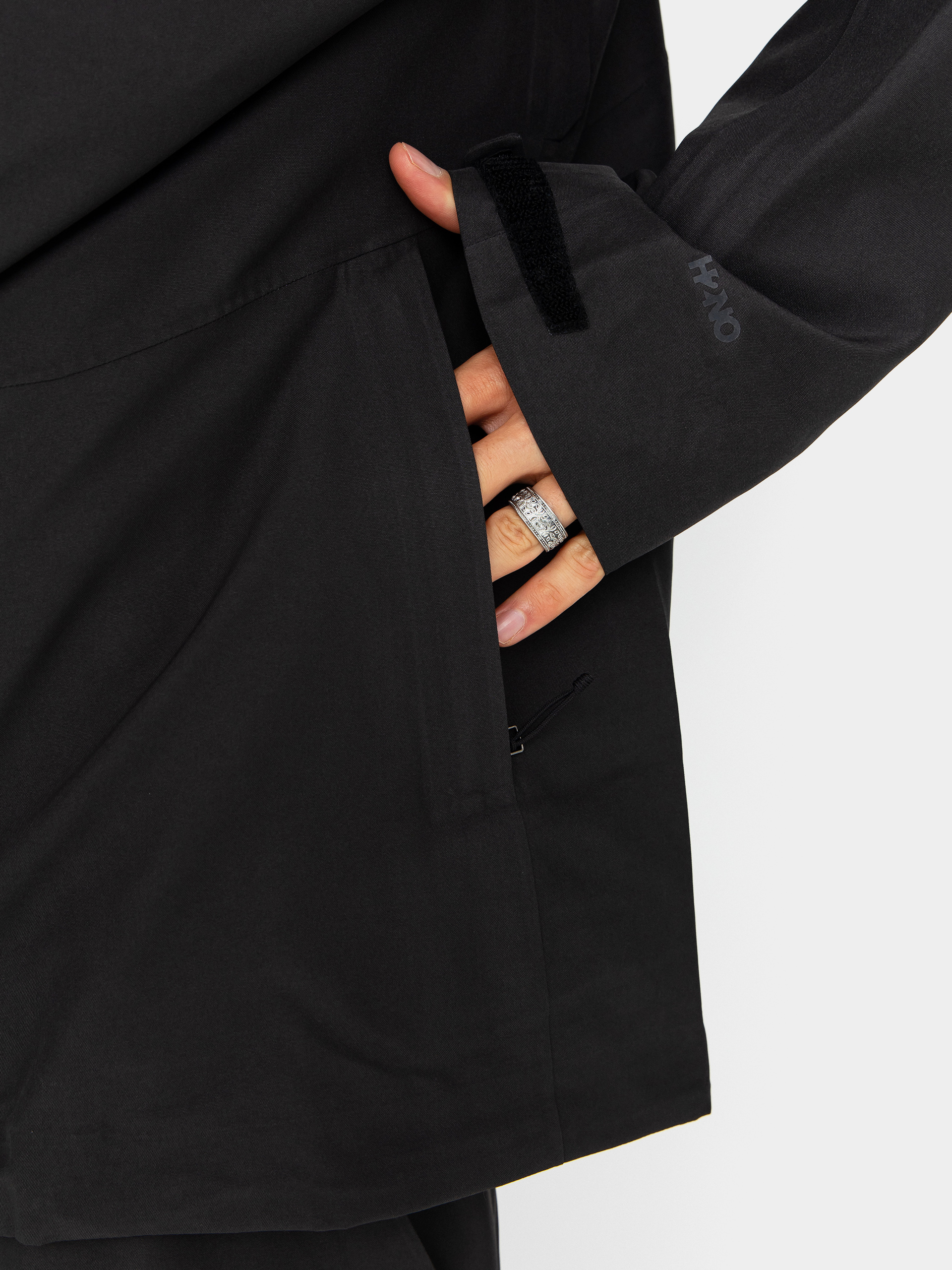 Férfi Patagonia Powder Town Snowboard dzseki (black)