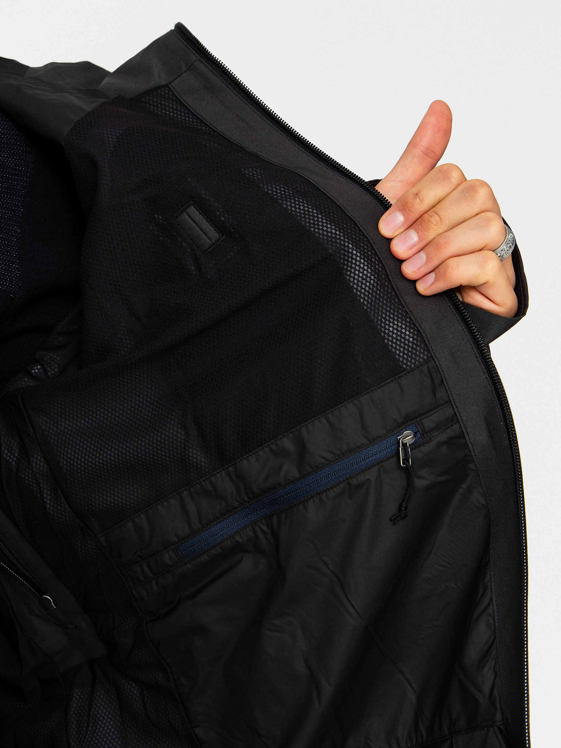 Férfi Patagonia Powder Town Snowboard dzseki (black)