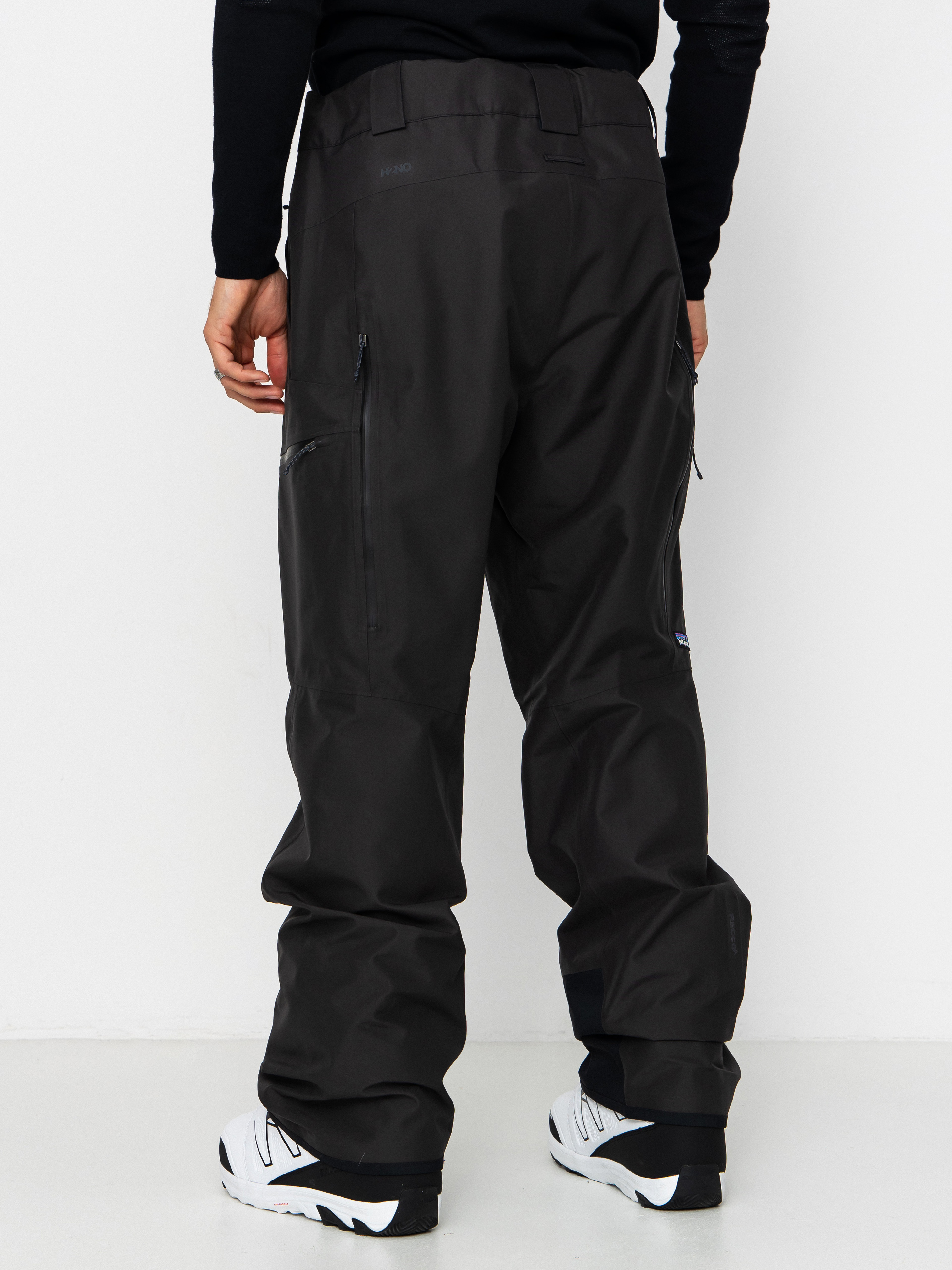 Férfi Patagonia Powder Town Reg Snowboard nadrág (black)