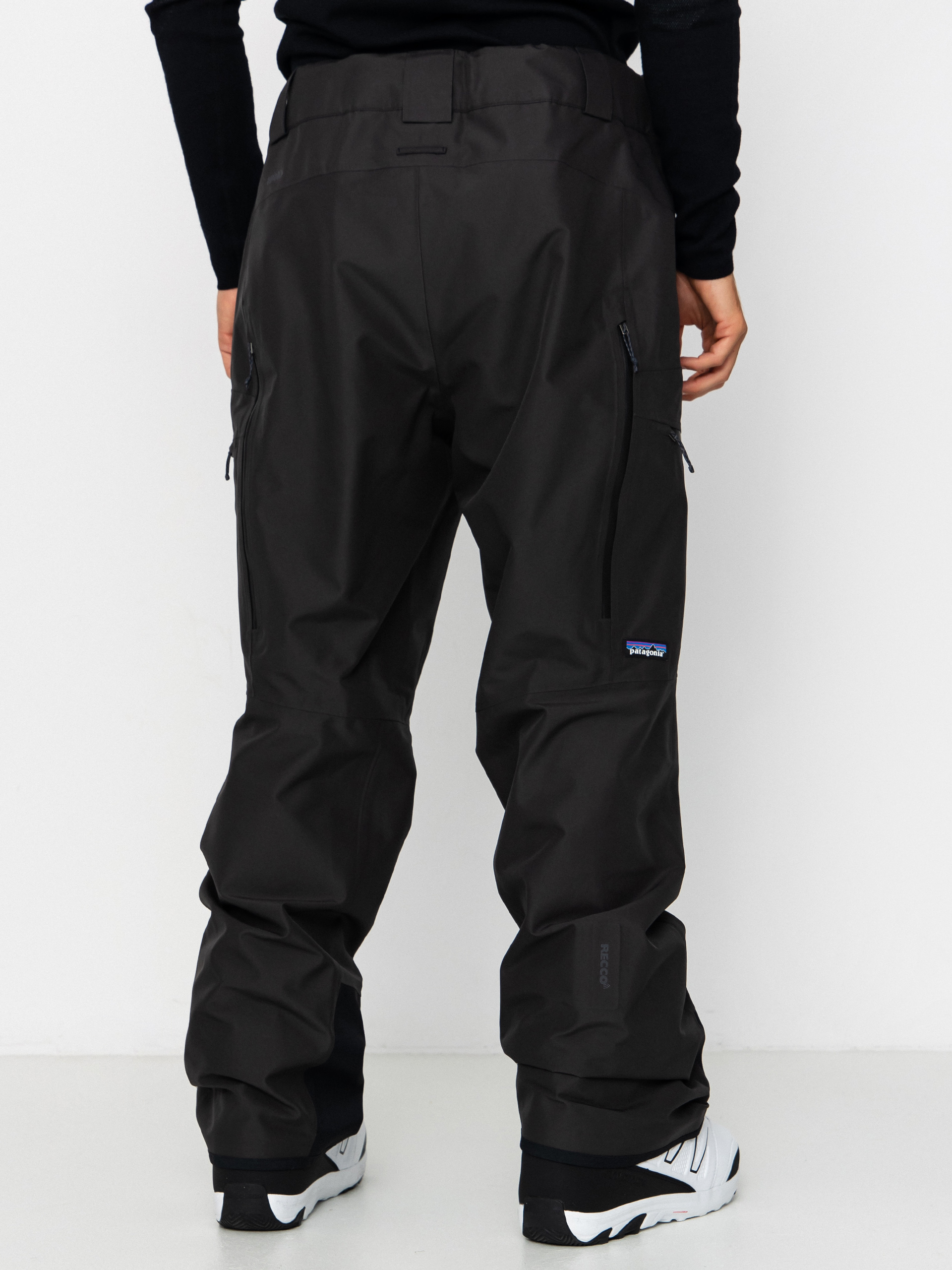 Férfi Patagonia Powder Town Reg Snowboard nadrág (black)